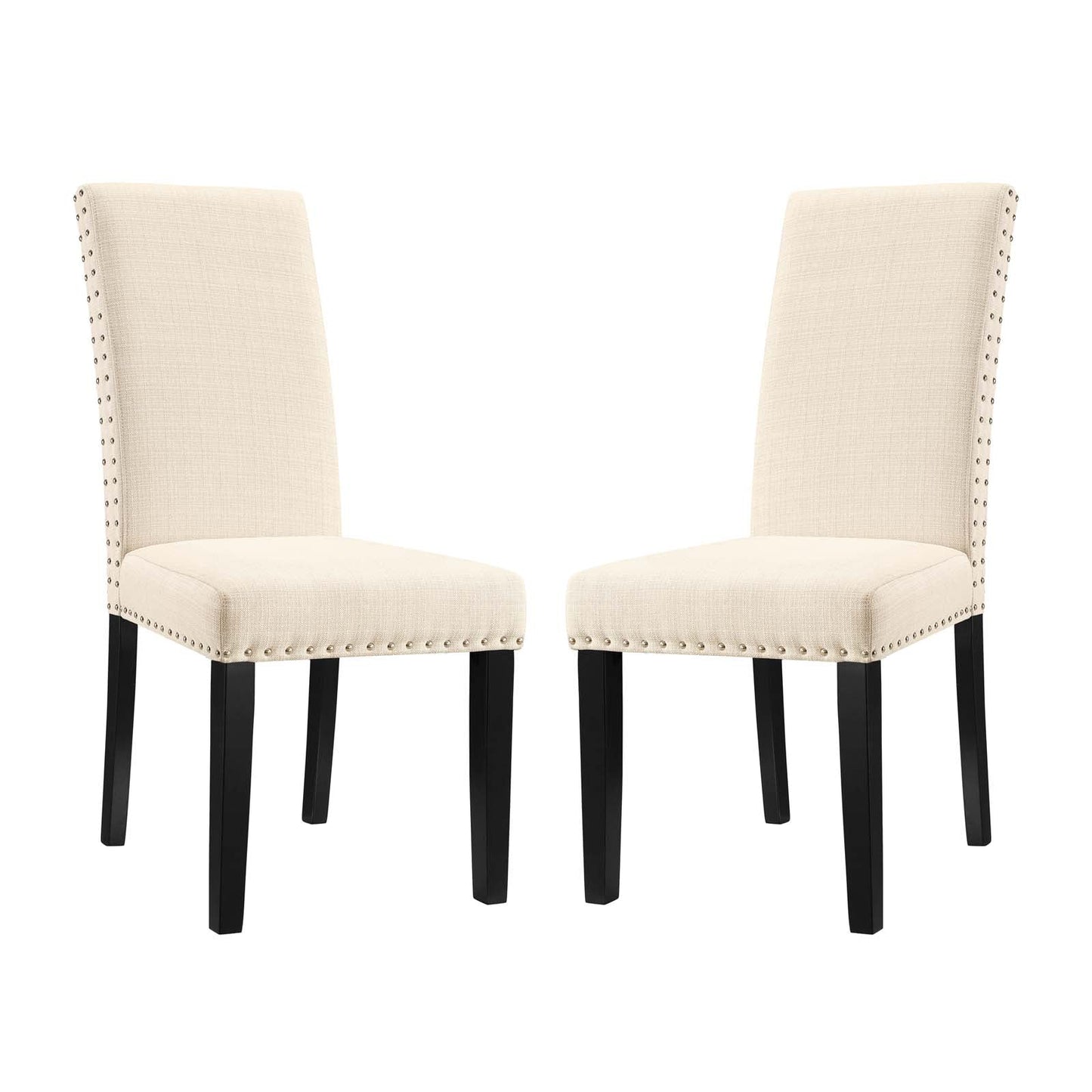 Modway Parcel Dining Side Chair Fabric Set of 2 | Dining Chairs | Modishstore-10