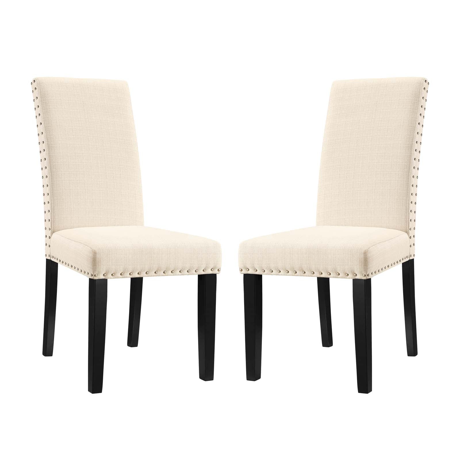 Modway Parcel Dining Side Chair Fabric Set of 2 | Dining Chairs | Modishstore-10