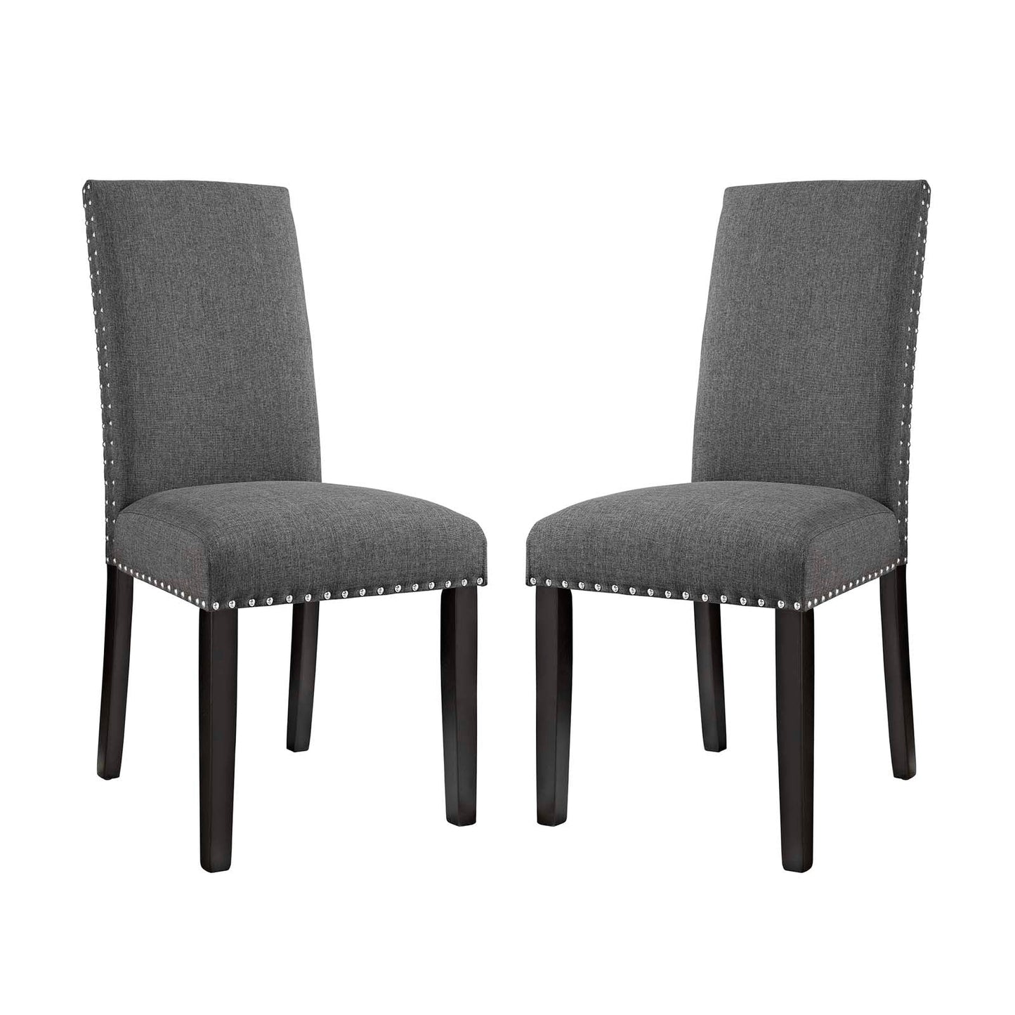 Modway Parcel Dining Side Chair Fabric Set of 2 | Dining Chairs | Modishstore-5