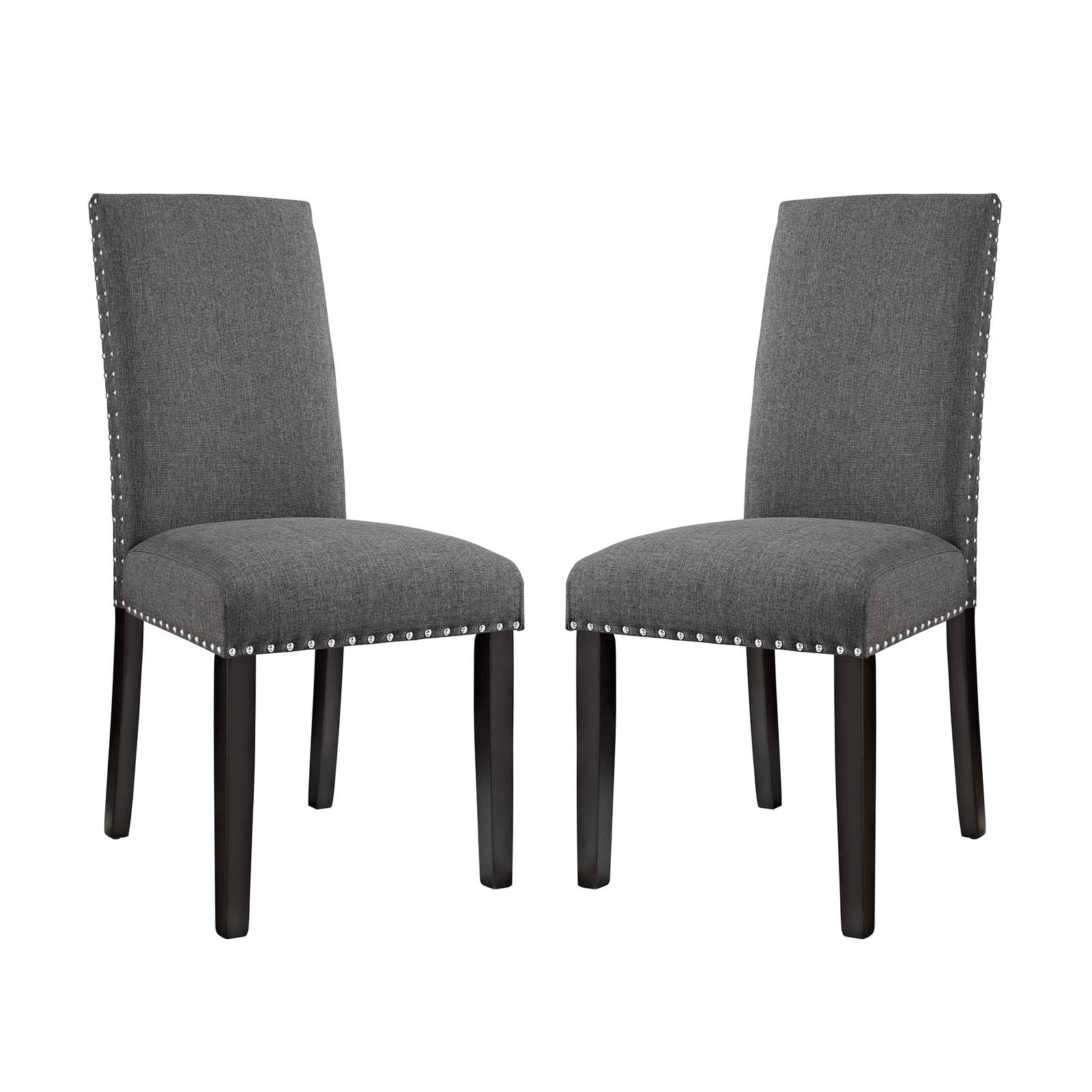 Modway Parcel Dining Side Chair Fabric Set of 2 | Dining Chairs | Modishstore-5