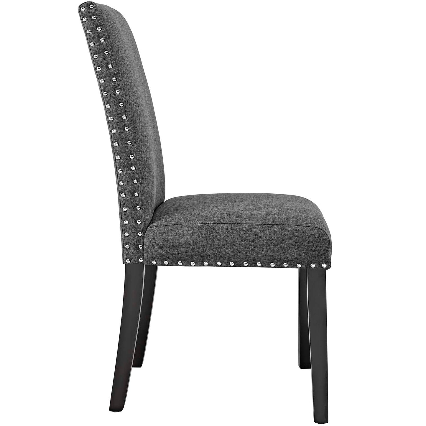 Modway Parcel Dining Side Chair Fabric Set of 2 | Dining Chairs | Modishstore-3