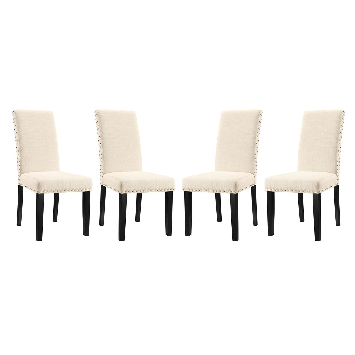 Modway Parcel Dining Side Chair Fabric Set of 4 | Dining Chairs | Modishstore-5