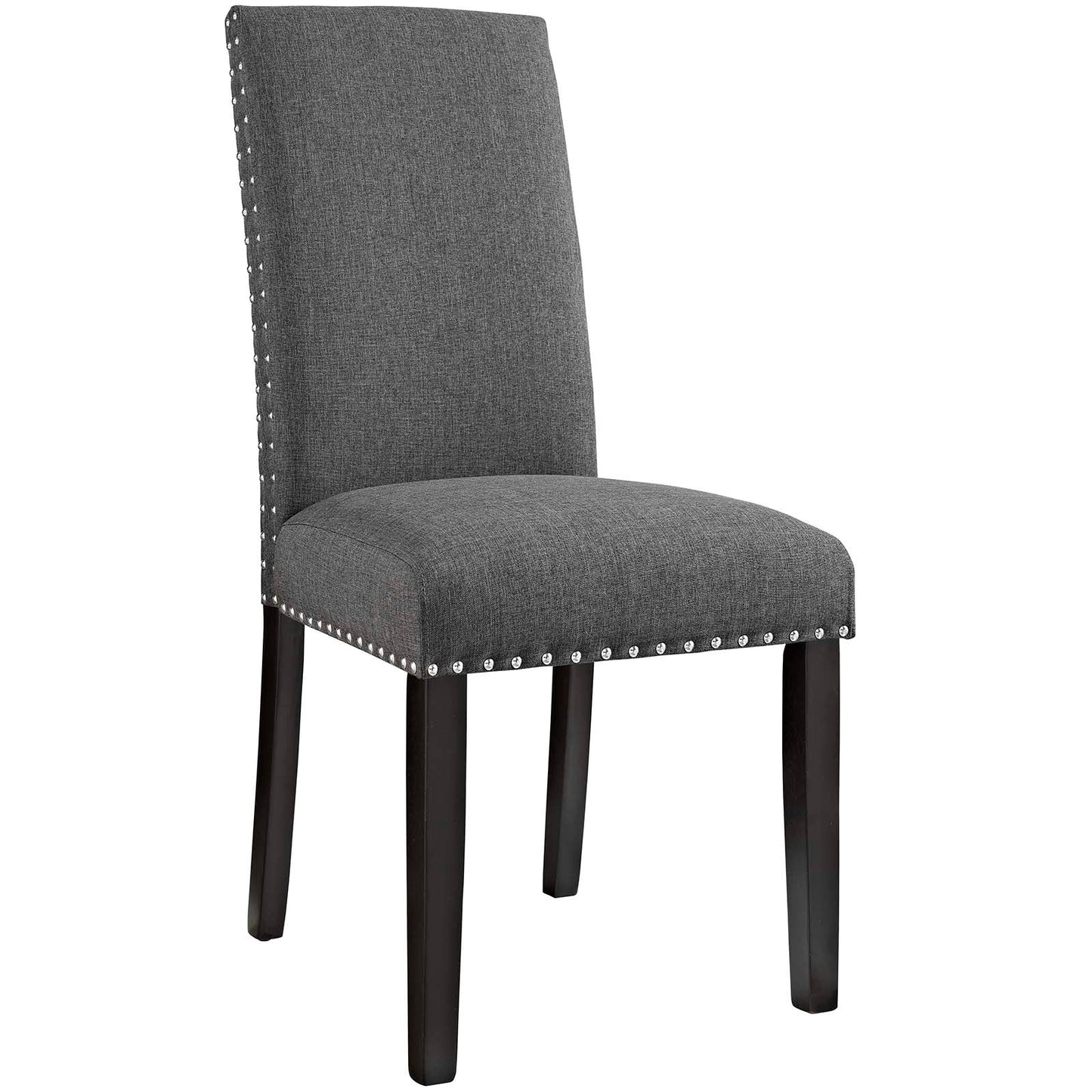 Modway Parcel Dining Side Chair Fabric Set of 4 | Dining Chairs | Modishstore-7