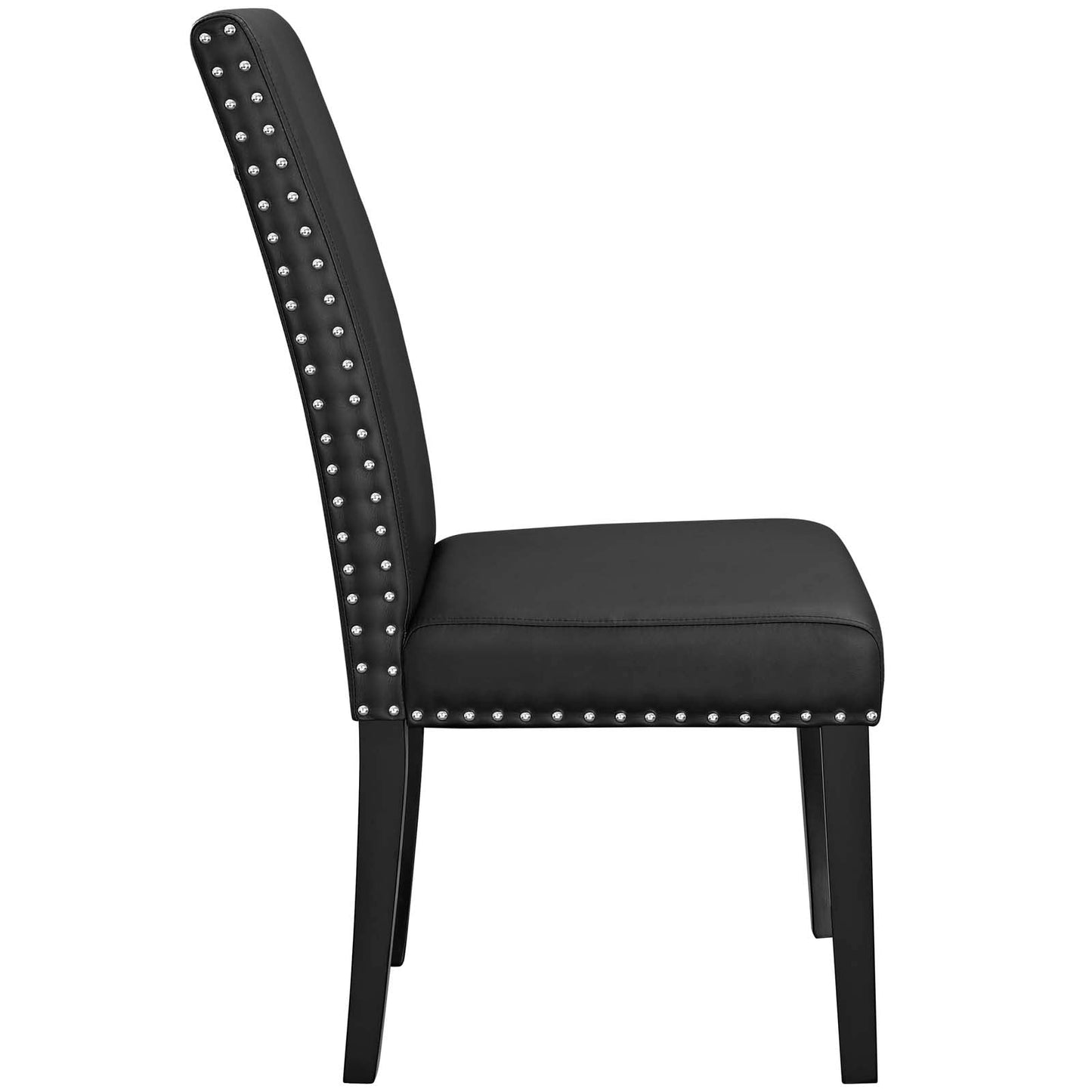 Modway Parcel Dining Side Chair Vinyl Set of 2 | Dining Chairs | Modishstore-4