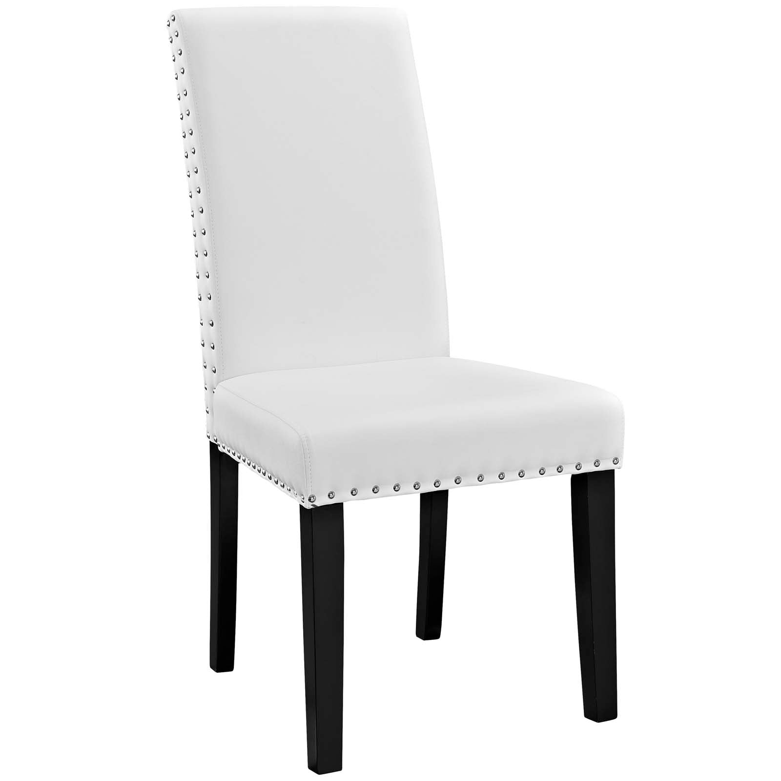 Modway Parcel Dining Side Chair Vinyl Set of 2 | Dining Chairs | Modishstore-8