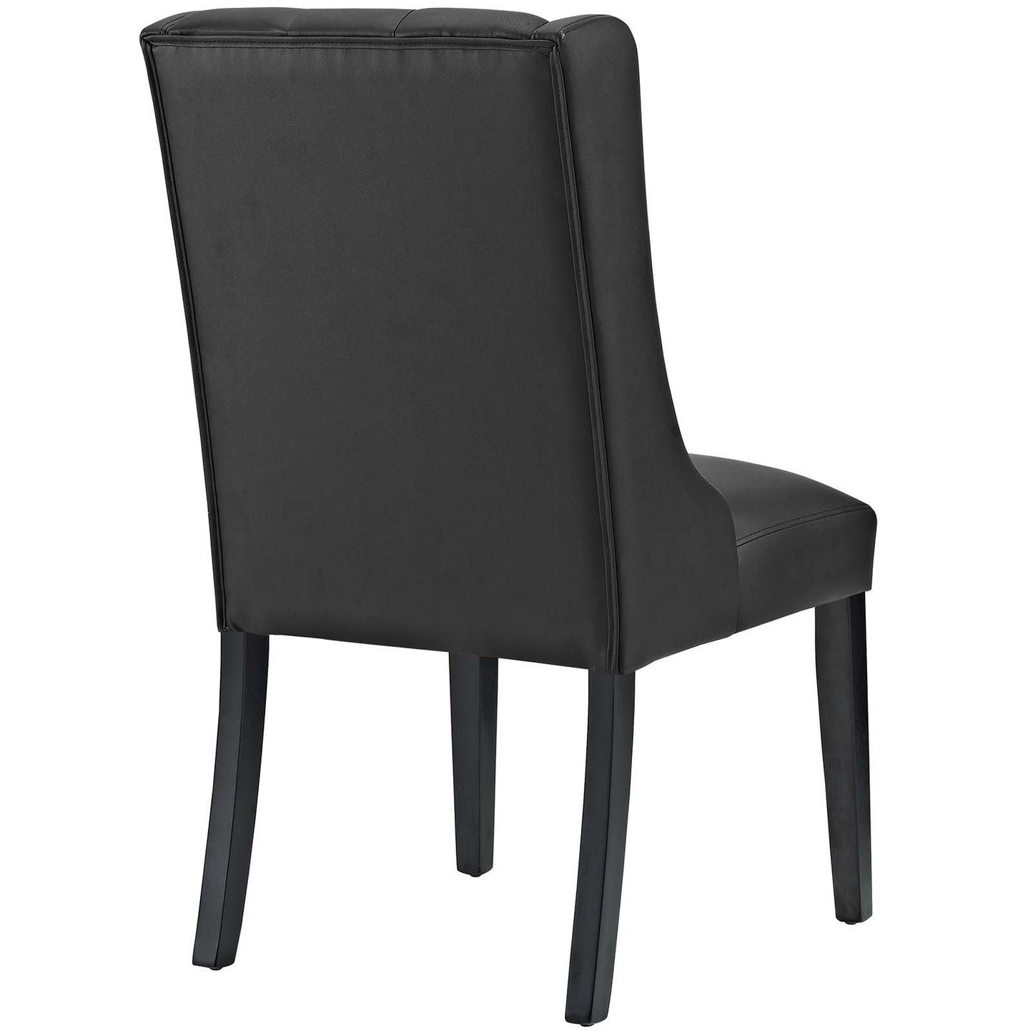 Modway Baronet Dining Chair Vinyl Set of 2