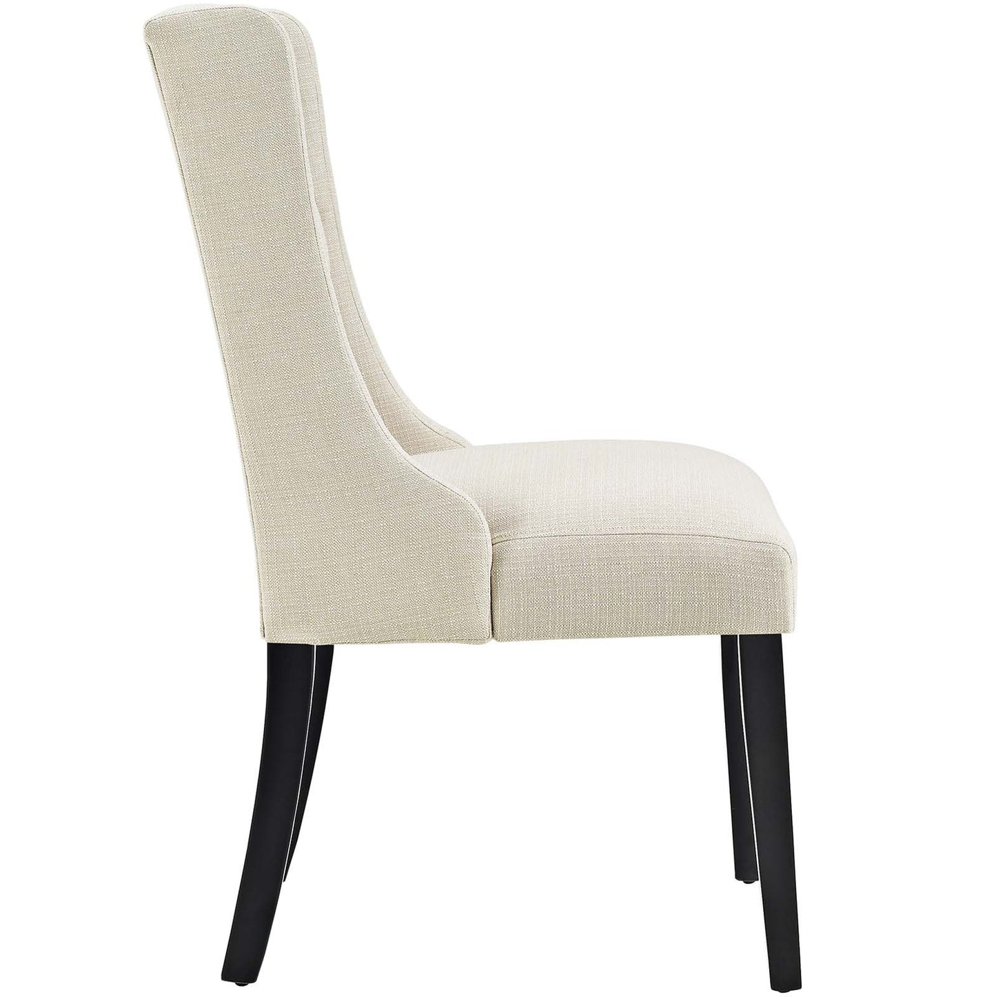 Modway Baronet Dining Chair Fabric Set of 2
