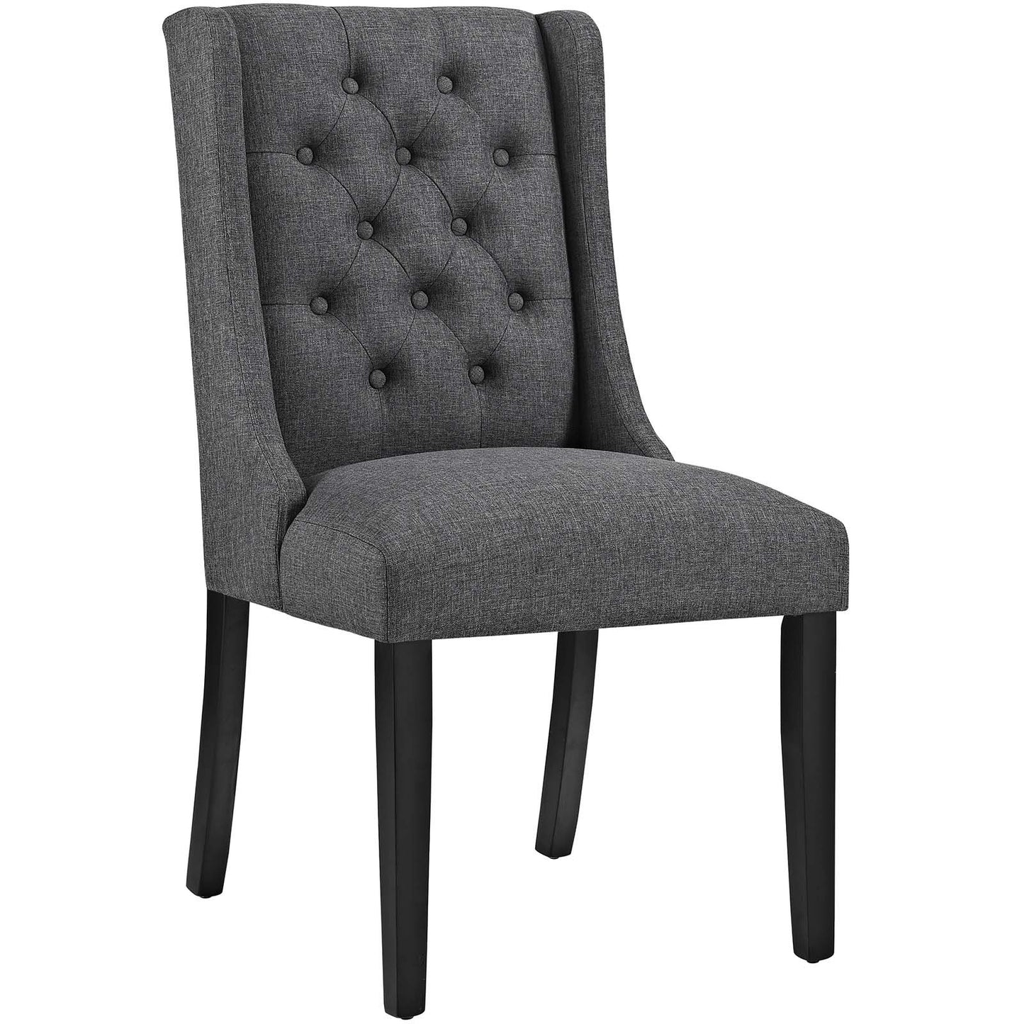 Modway Baronet Dining Chair Fabric Set of 2