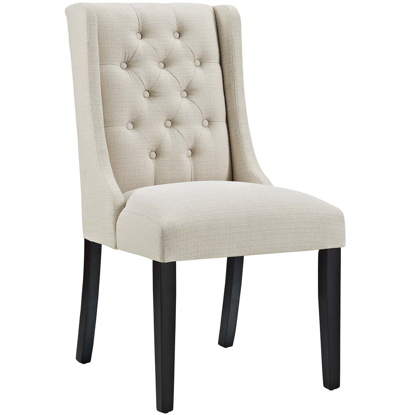 Modway Baronet Dining Chair Fabric Set of 4