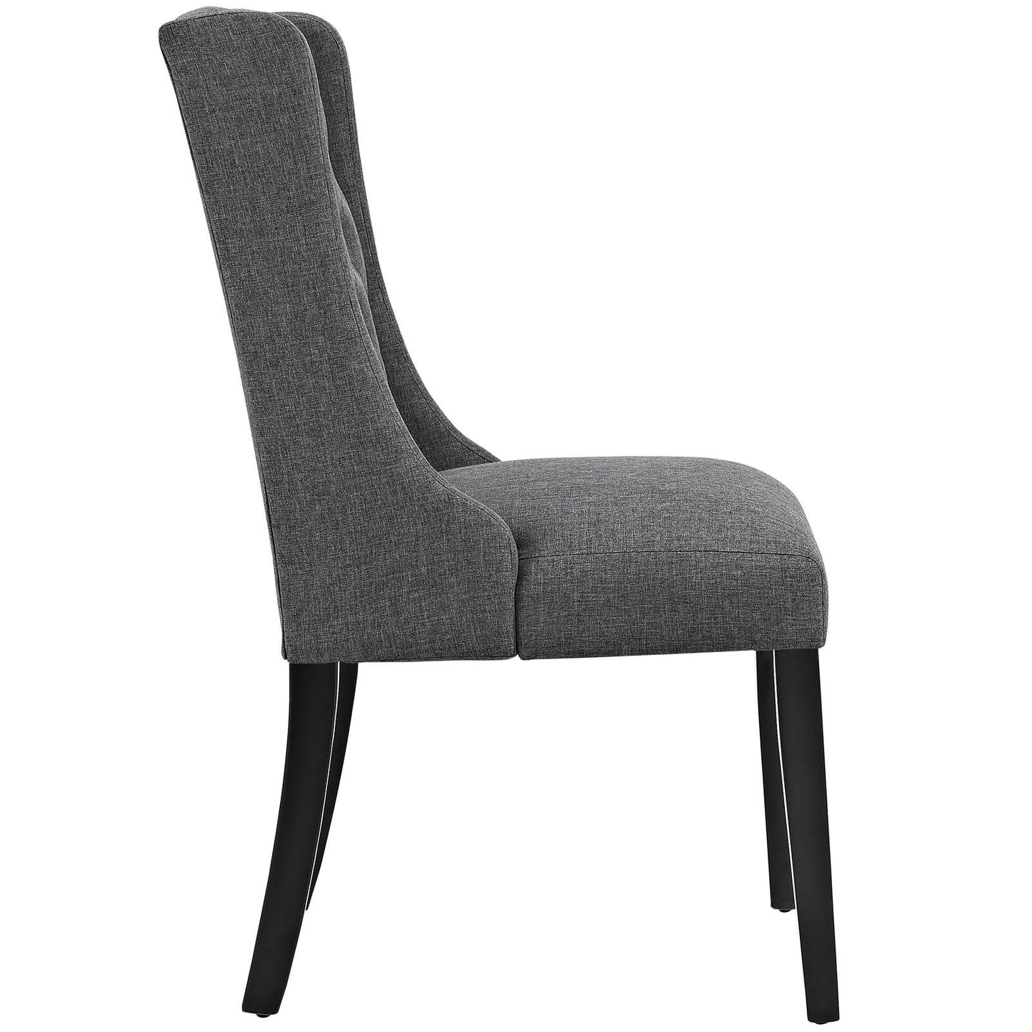 Modway Baronet Dining Chair Fabric Set of 4