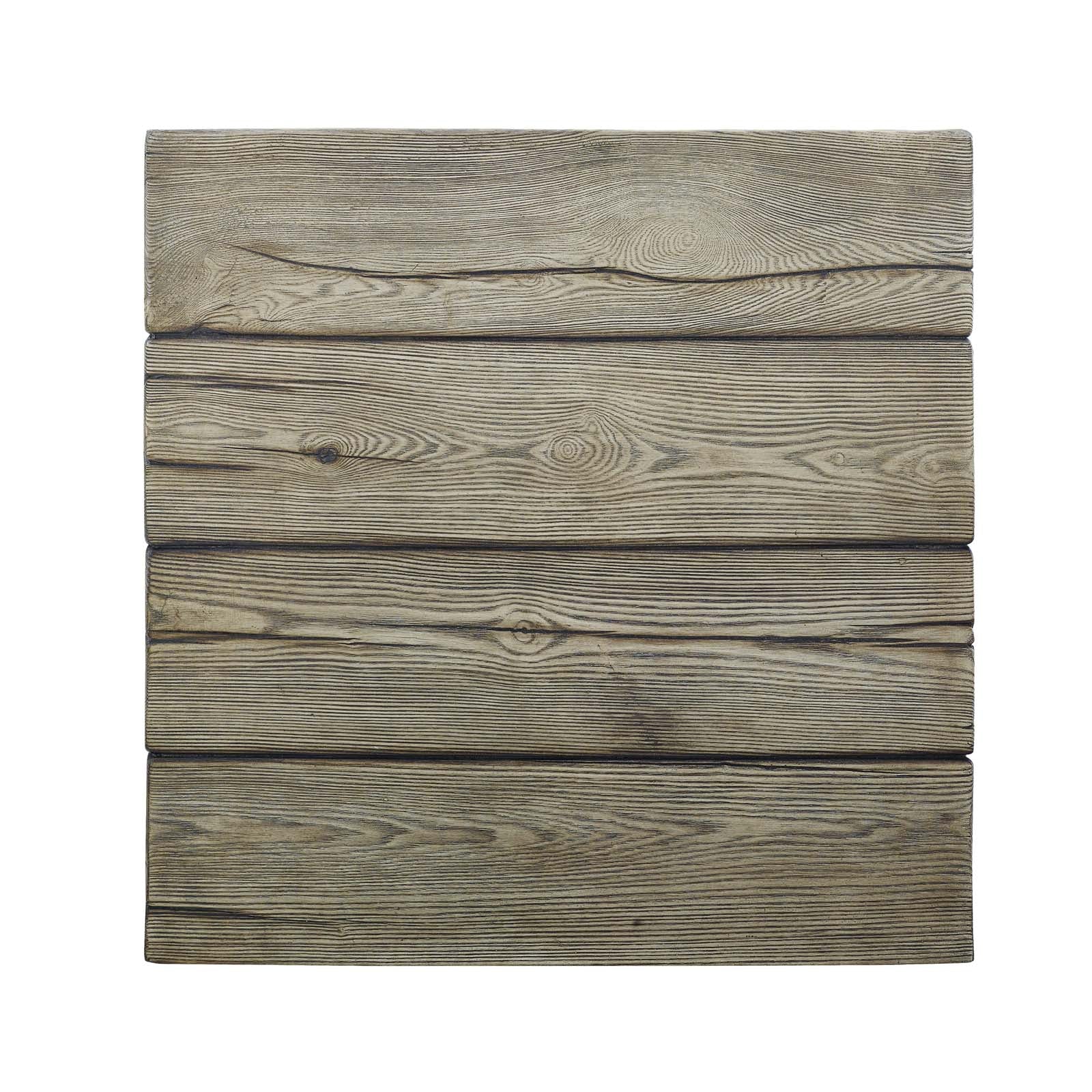 Modway Manteo Rustic Coastal Outdoor Patio Side Table | Side Tables | Modishstore-4