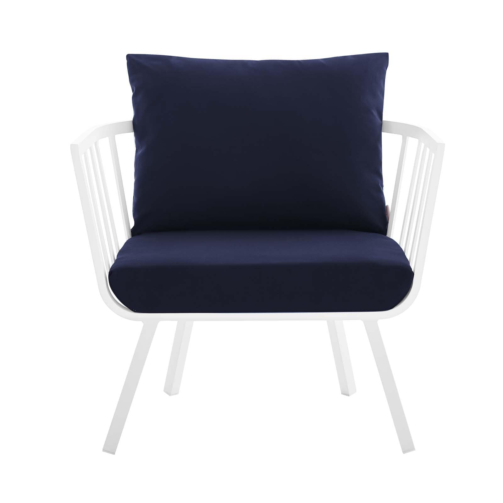 Modway Riverside Outdoor Patio Aluminum Armchair | Outdoor Chairs | Modishstore-23
