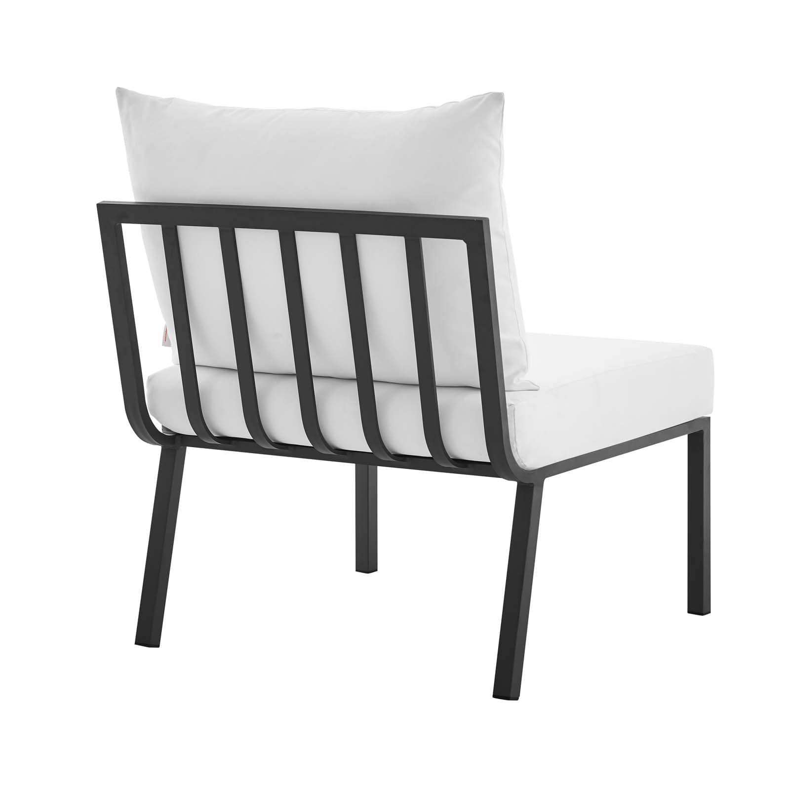 Modway Riverside Outdoor Patio Aluminum Armless Chair | Outdoor Chairs | Modishstore-10