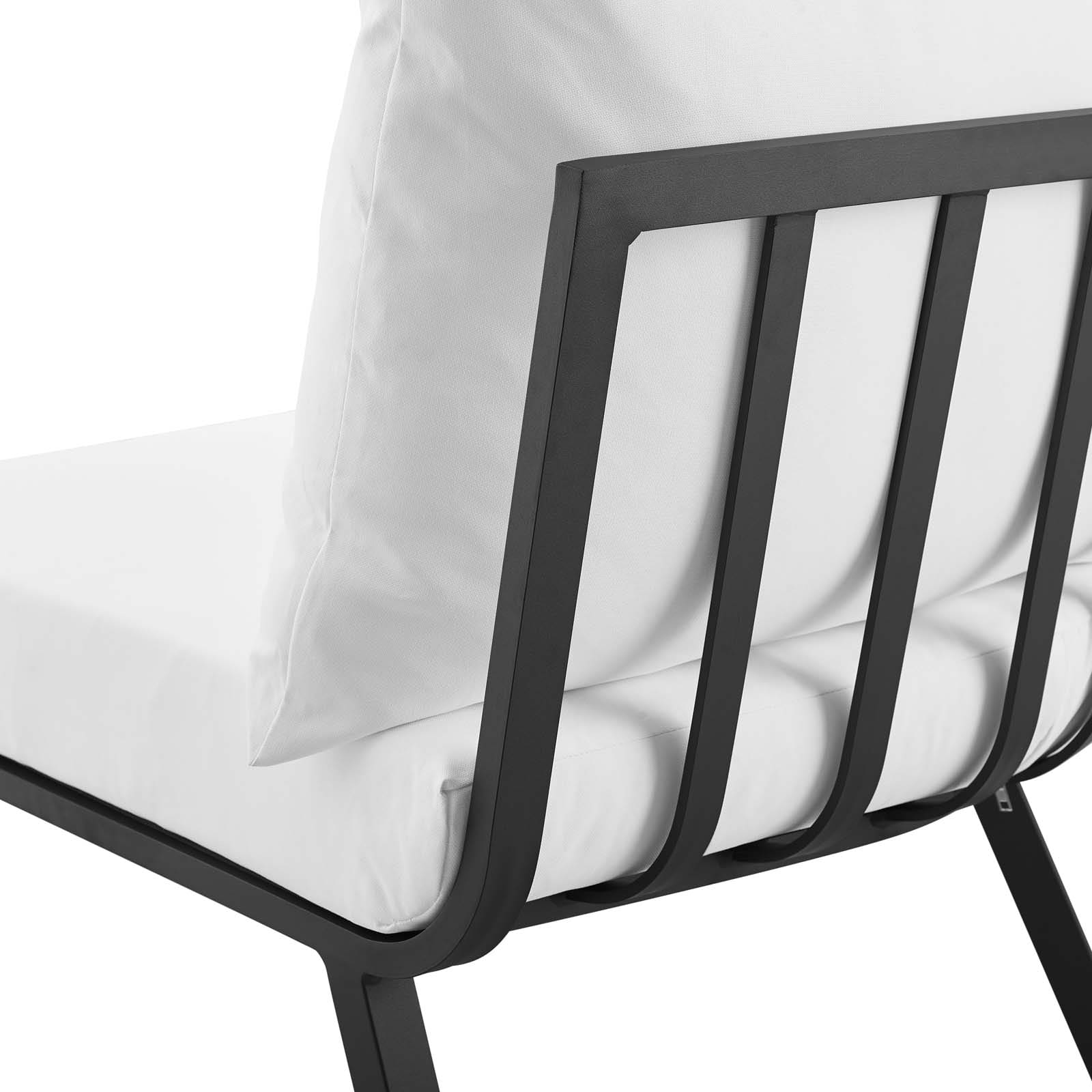 Modway Riverside Outdoor Patio Aluminum Corner Chair | Outdoor Chairs | Modishstore-12