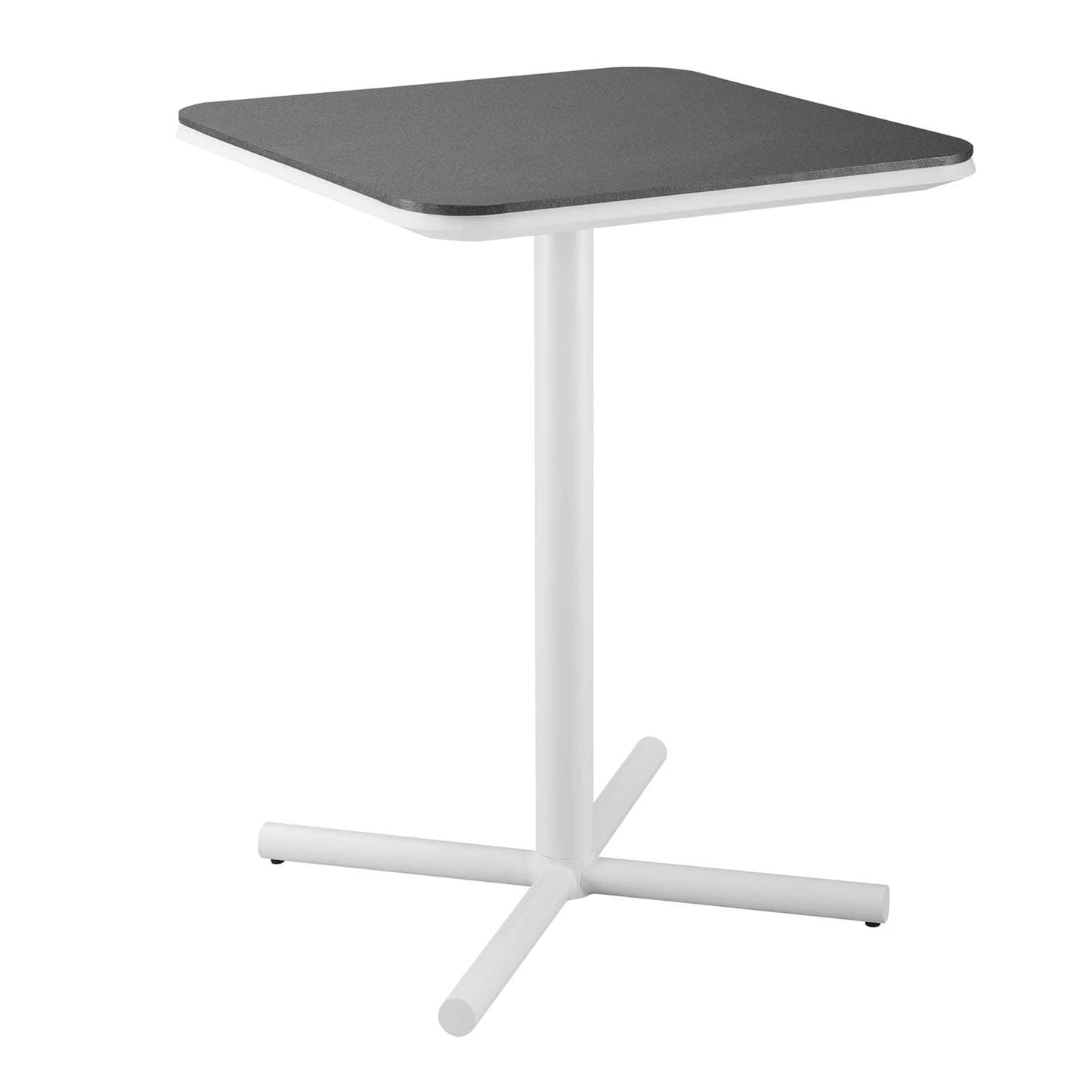 Modway Raleigh Outdoor Patio Aluminum Bar Table | Bar Table | Modishstore-2