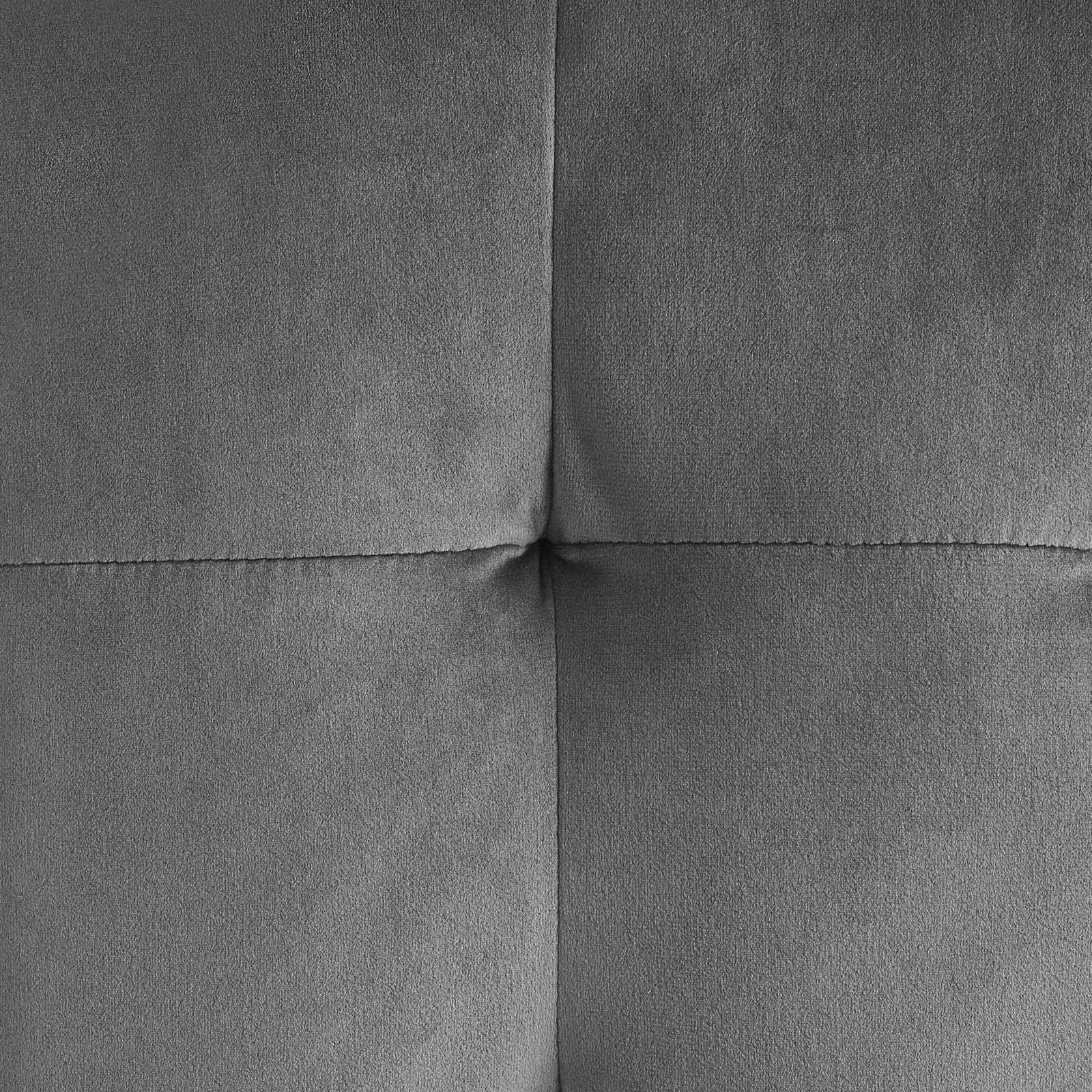 Modway Contour Tufted Cube Performance Velvet Ottoman | Ottomans | 