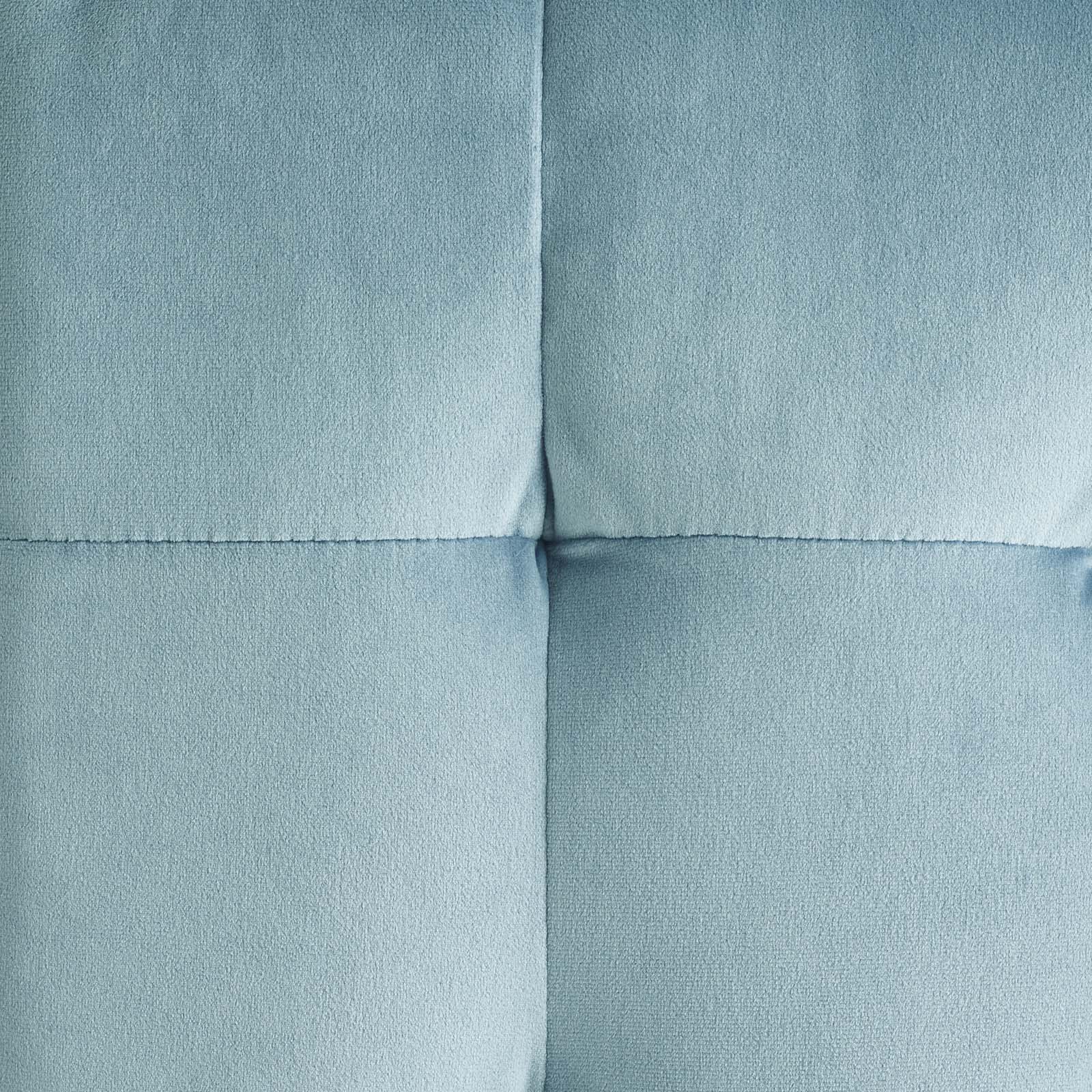 Modway Contour Tufted Cube Performance Velvet Ottoman | Ottomans | 