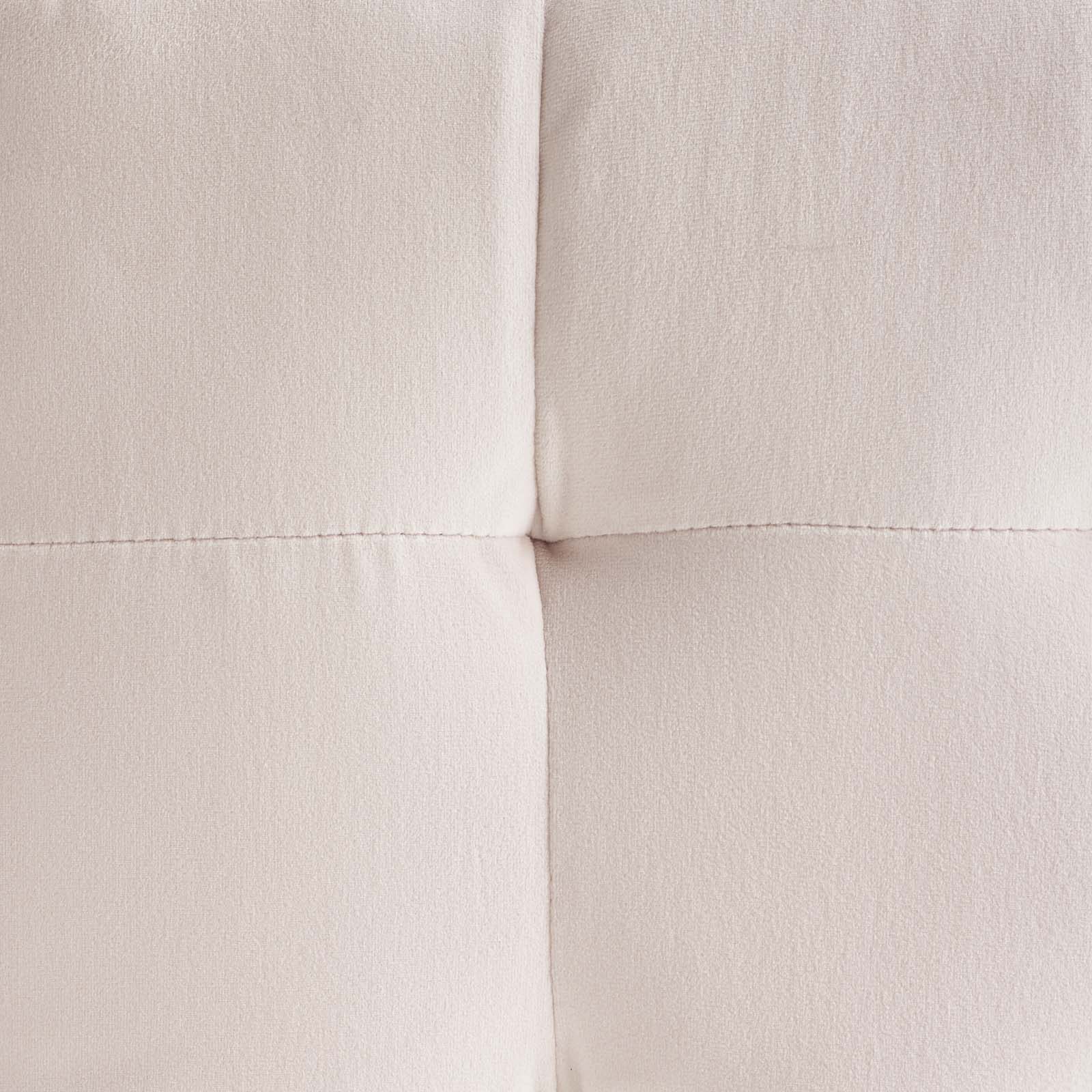 Modway Contour Tufted Cube Performance Velvet Ottoman | Ottomans | 
