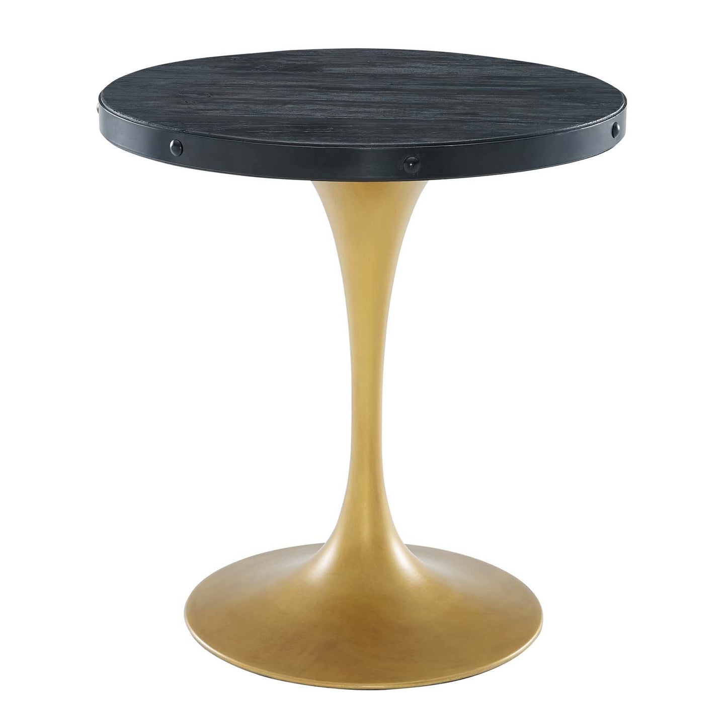 Modway Drive 28" Round Wood Top Dining Table