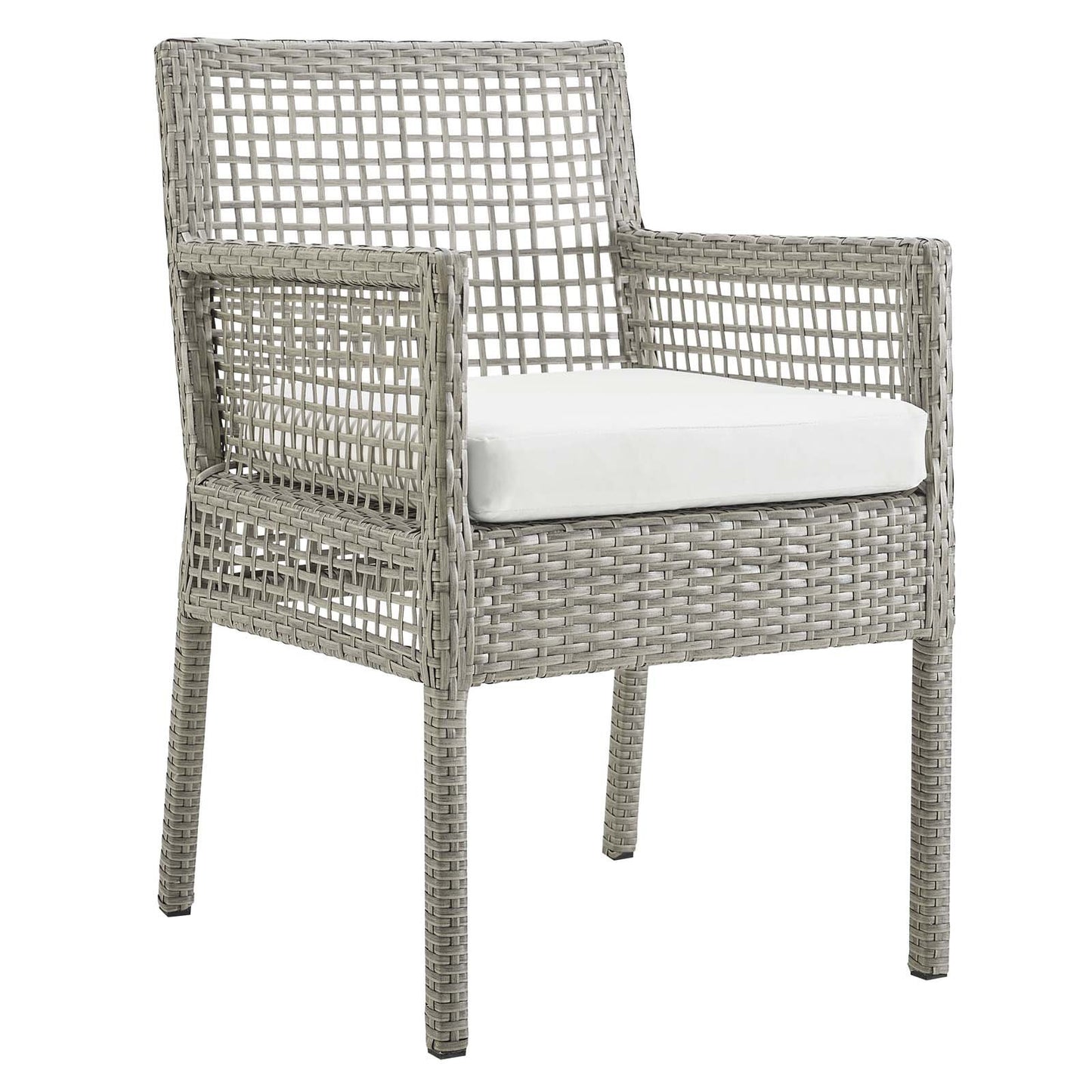Modway Aura 7 Piece Outdoor Patio Wicker Rattan Set