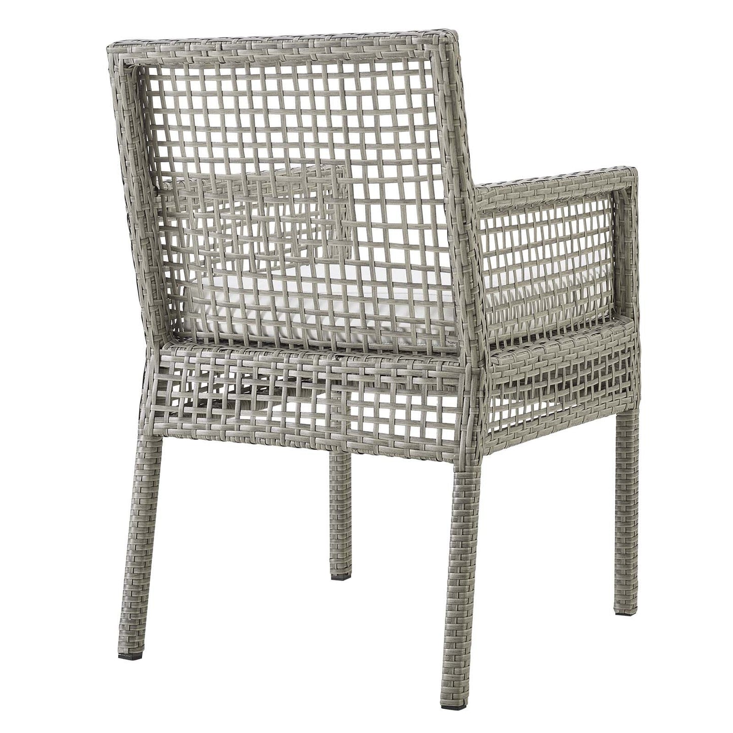 Modway Aura 7 Piece Outdoor Patio Wicker Rattan Set