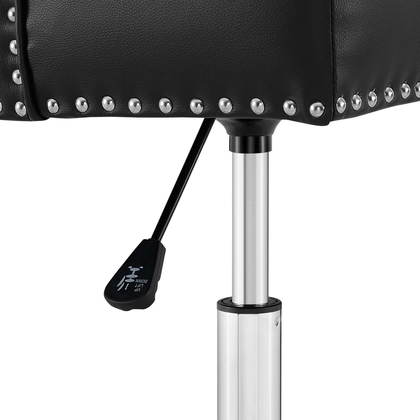 Modway Regent Tufted Button Swivel Faux Leather Office Chair | Office Chairs | Modishstore-6