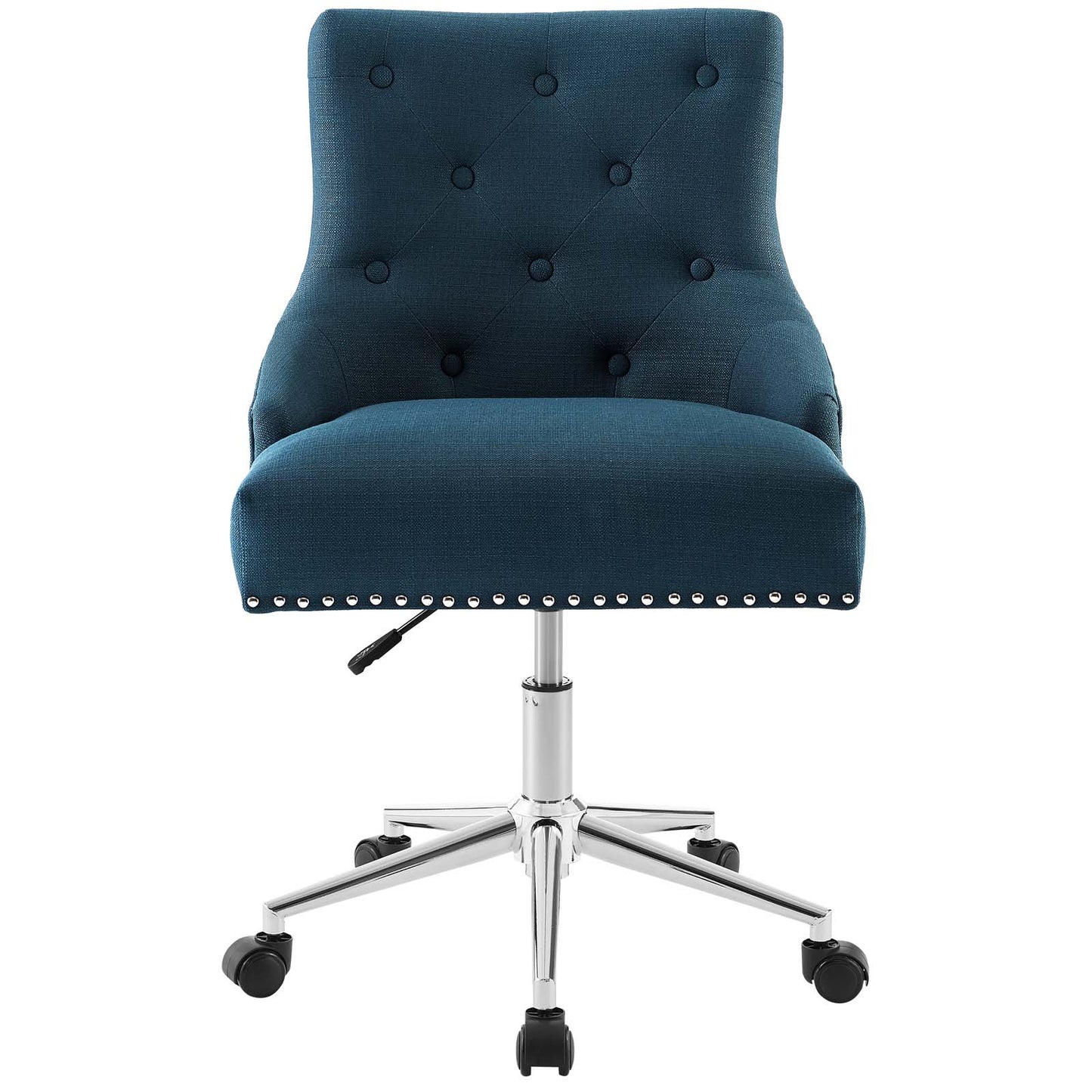 Modway Regent Tufted Button Swivel Upholstered Fabric Office Chair | Office Chairs | Modishstore-5