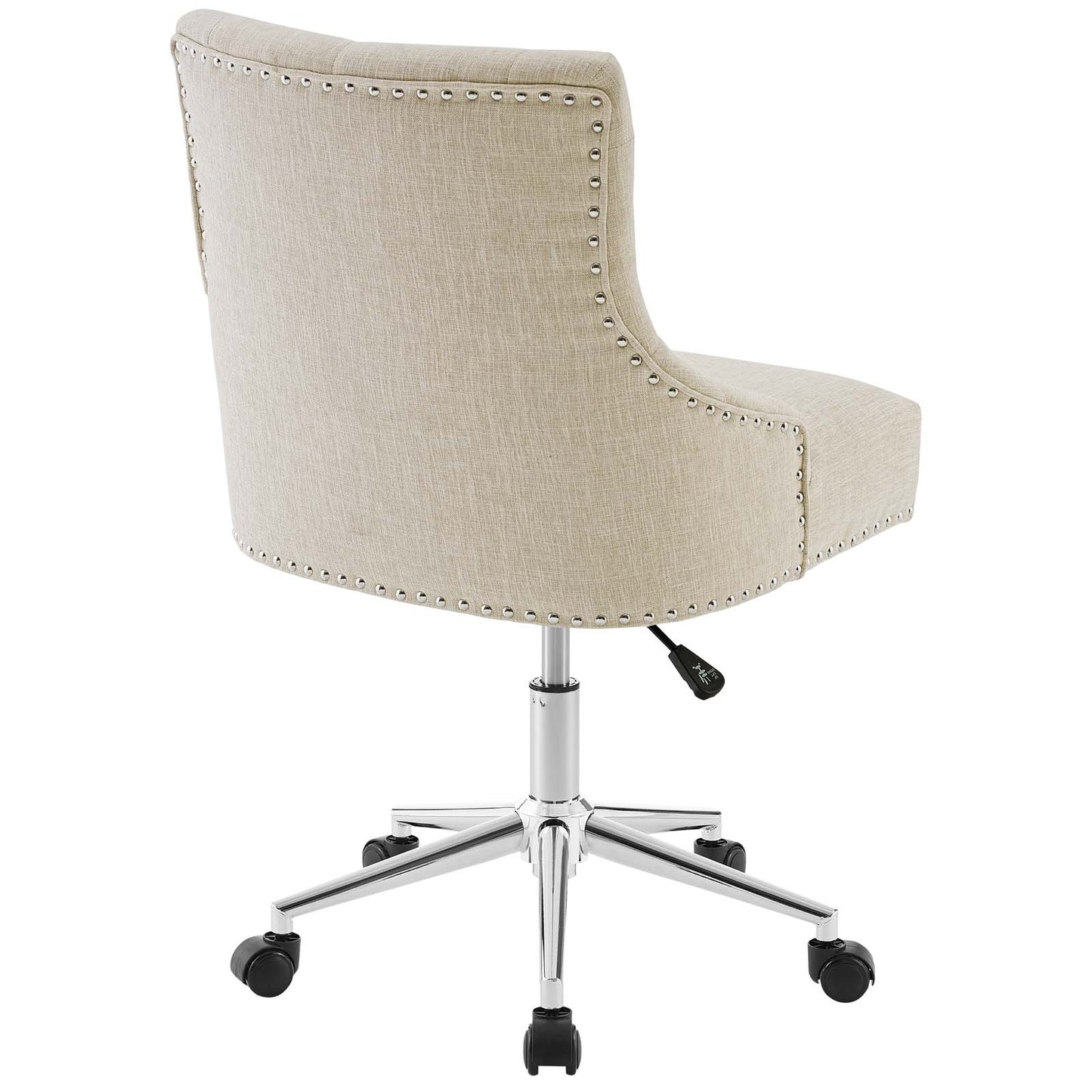 Modway Regent Tufted Button Swivel Upholstered Fabric Office Chair | Office Chairs | Modishstore-11