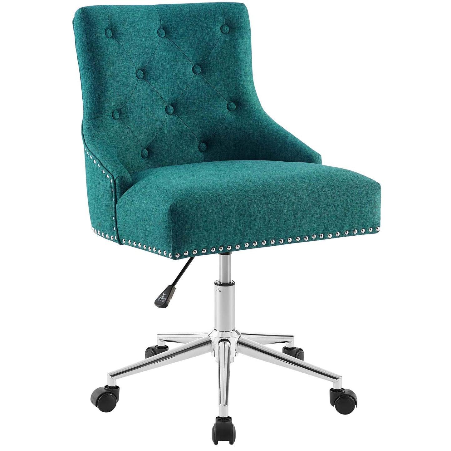 Modway Regent Tufted Button Swivel Upholstered Fabric Office Chair | Office Chairs | Modishstore-23
