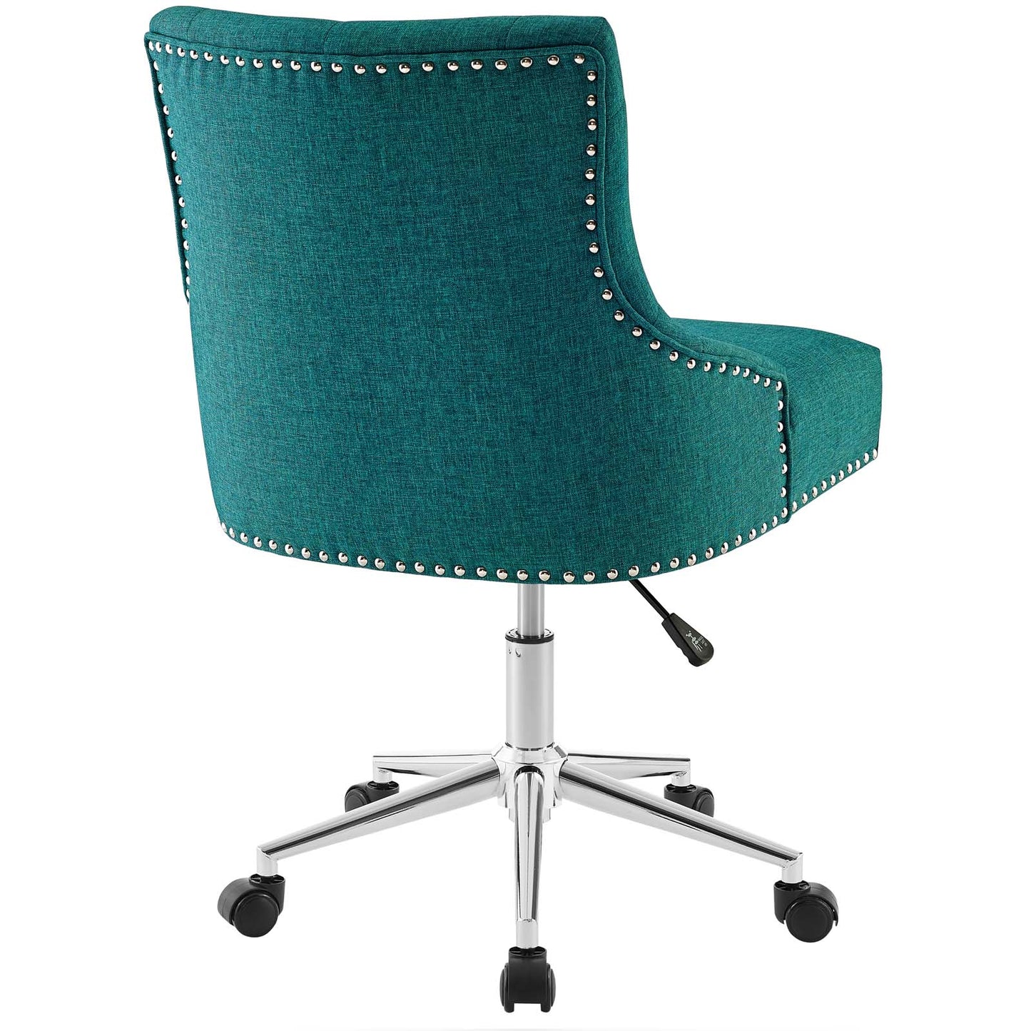 Modway Regent Tufted Button Swivel Upholstered Fabric Office Chair | Office Chairs | Modishstore-25