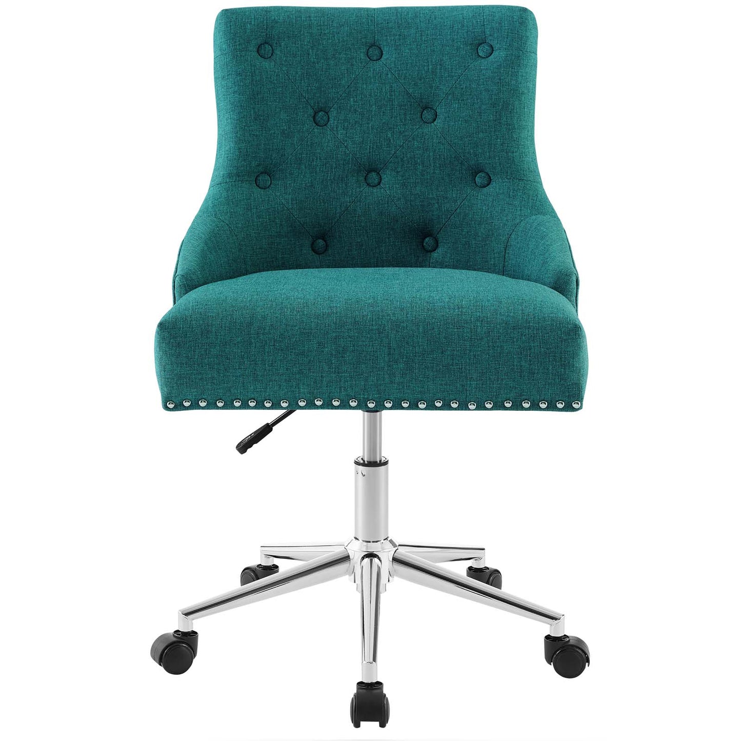 Modway Regent Tufted Button Swivel Upholstered Fabric Office Chair | Office Chairs | Modishstore-26