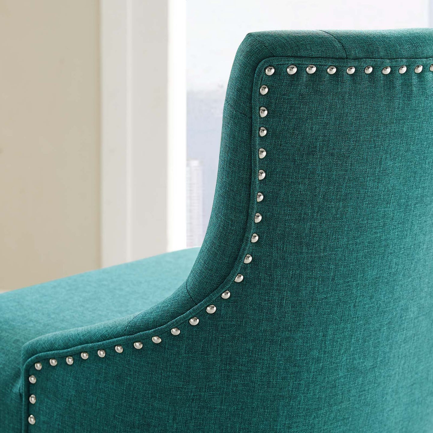 Modway Regent Tufted Button Swivel Upholstered Fabric Office Chair | Office Chairs | Modishstore-28