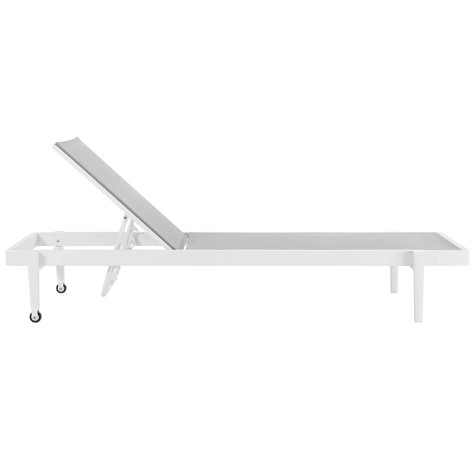 Modway Charleston Outdoor Patio Chaise Lounge Chair | Lounge Chairs | 