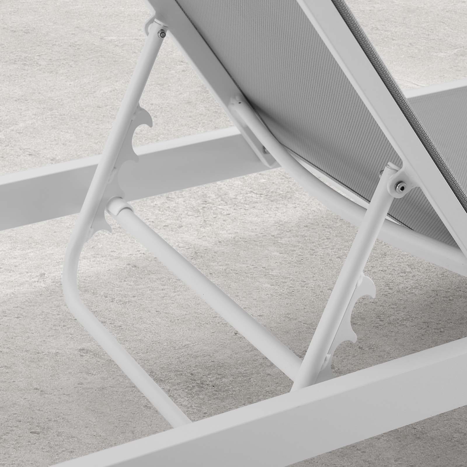 Modway Charleston Outdoor Patio Chaise Lounge Chair | Lounge Chairs | 