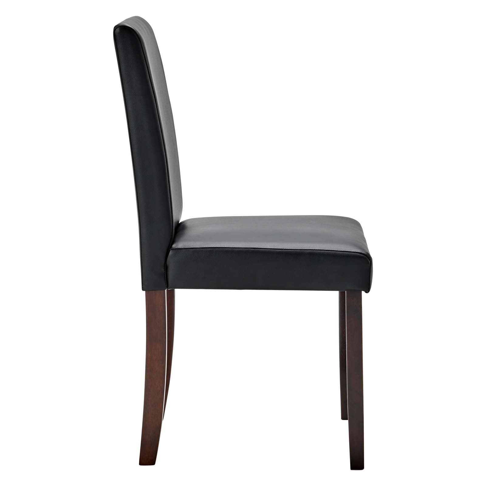 Modway Prosper Faux Leather Dining Side Chair Set of 2 | Dining Chairs | Modishstore-4