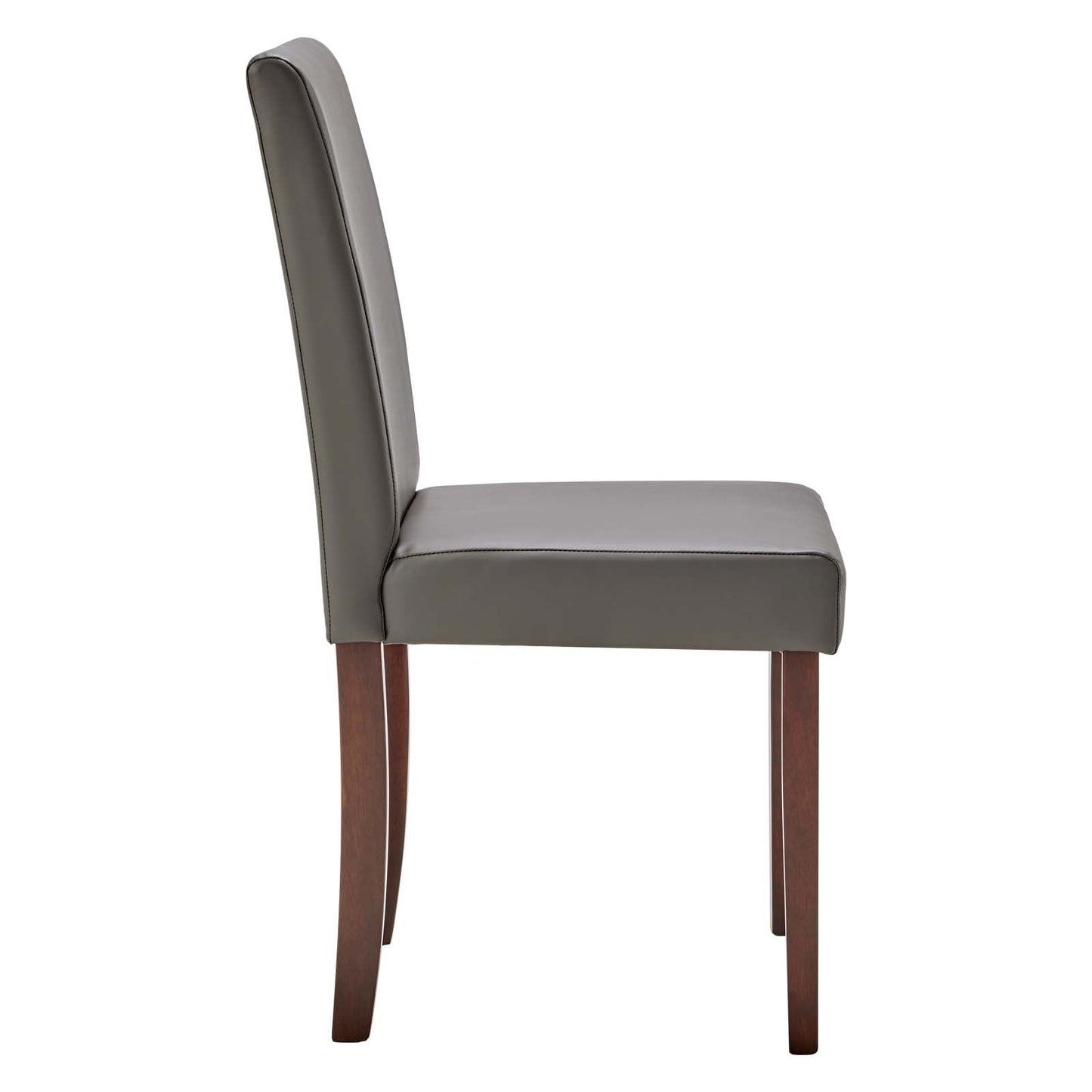 Modway Prosper Faux Leather Dining Side Chair Set of 2 | Dining Chairs | Modishstore-15