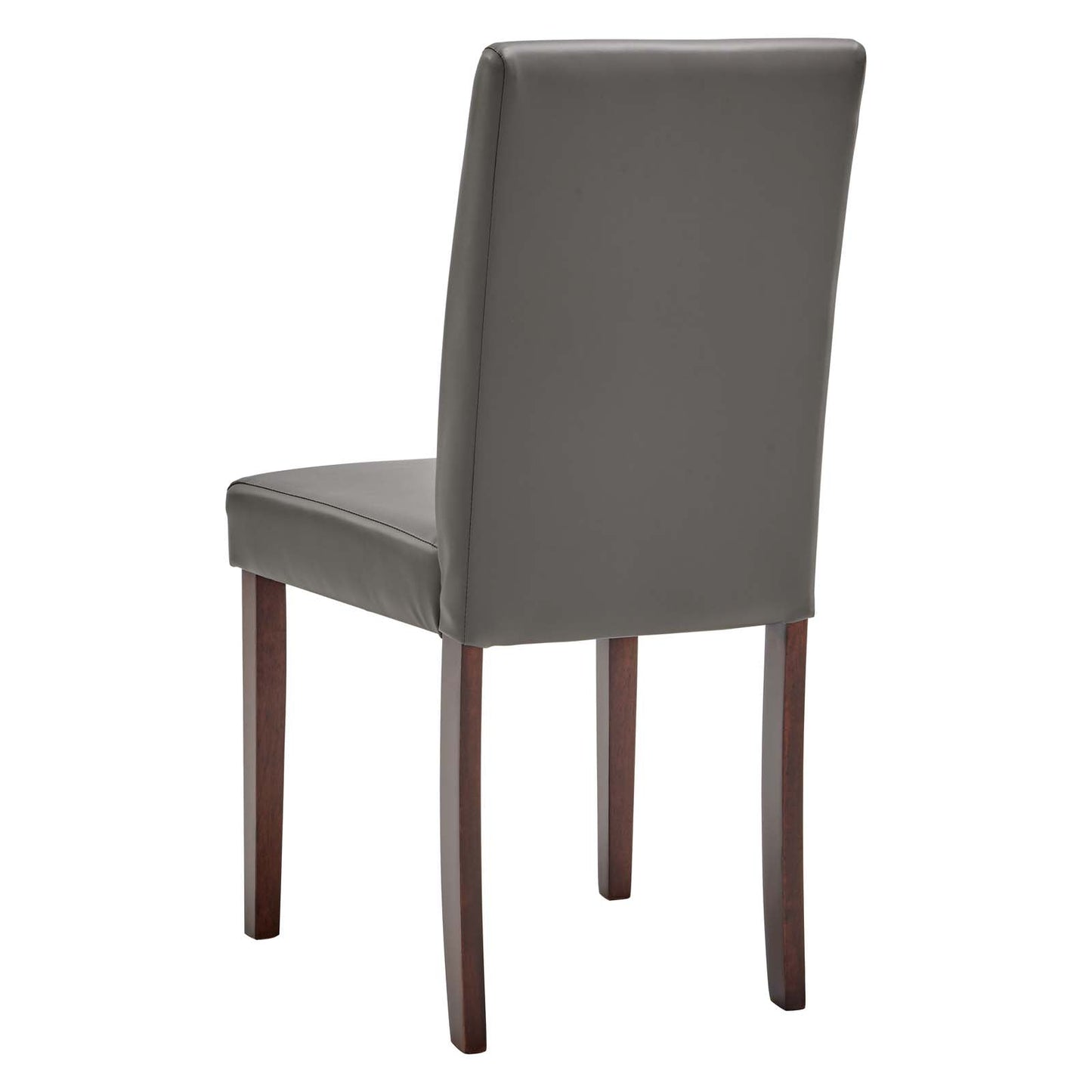 Modway Prosper Faux Leather Dining Side Chair Set of 2 | Dining Chairs | Modishstore-17