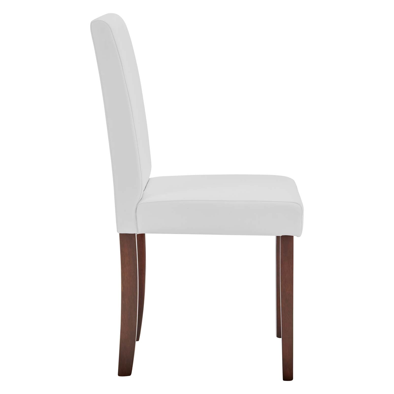 Modway Prosper Faux Leather Dining Side Chair Set of 2 | Dining Chairs | Modishstore-12