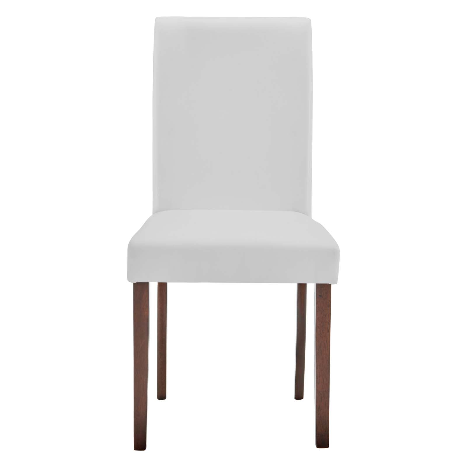 Modway Prosper Faux Leather Dining Side Chair Set of 2 | Dining Chairs | Modishstore-13