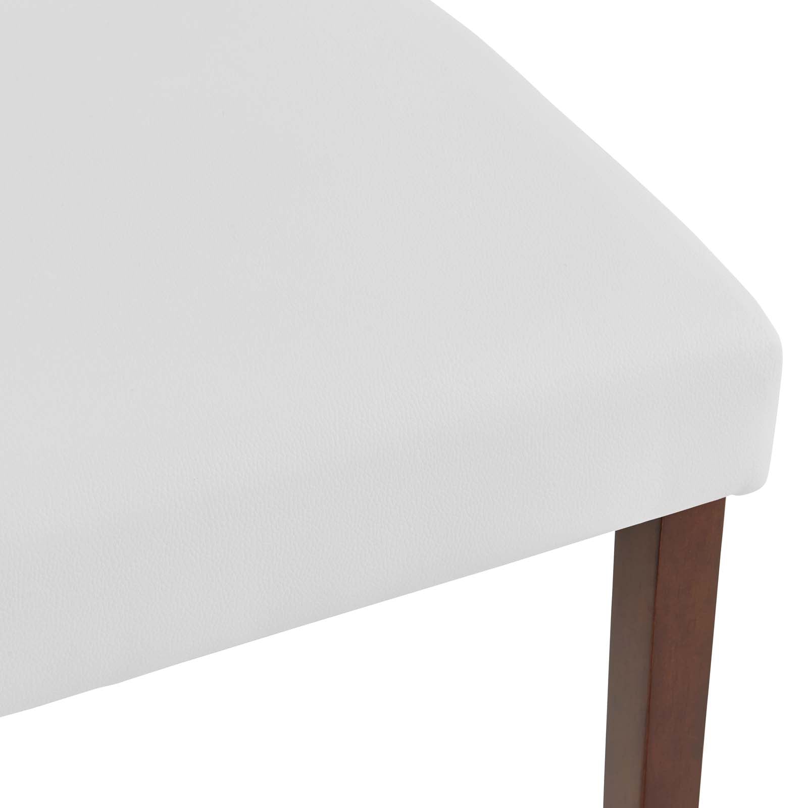 Modway Prosper Faux Leather Dining Side Chair Set of 2 | Dining Chairs | Modishstore-11