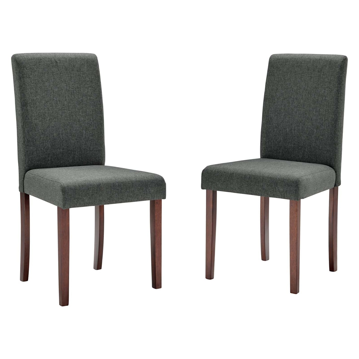 Modway Prosper Upholstered Fabric Dining Side Chair Set of 2 | Dining Chairs | Modishstore-23