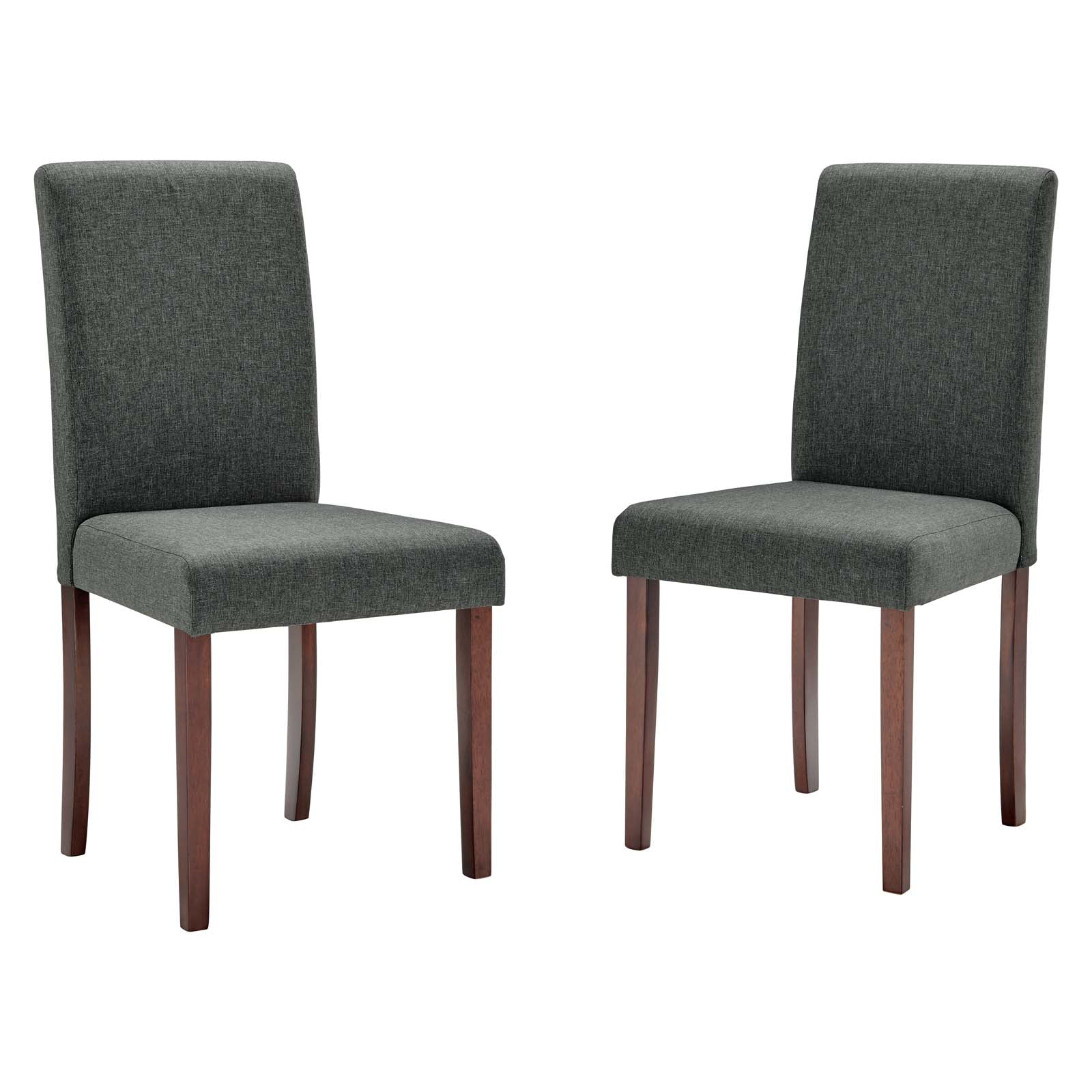 Modway Prosper Upholstered Fabric Dining Side Chair Set of 2 | Dining Chairs | Modishstore-23