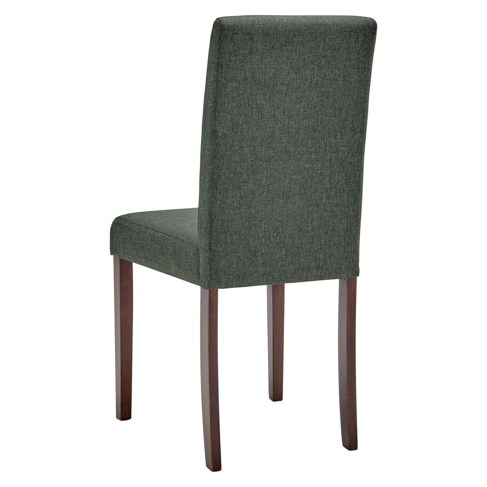 Modway Prosper Upholstered Fabric Dining Side Chair Set of 2 | Dining Chairs | Modishstore-18