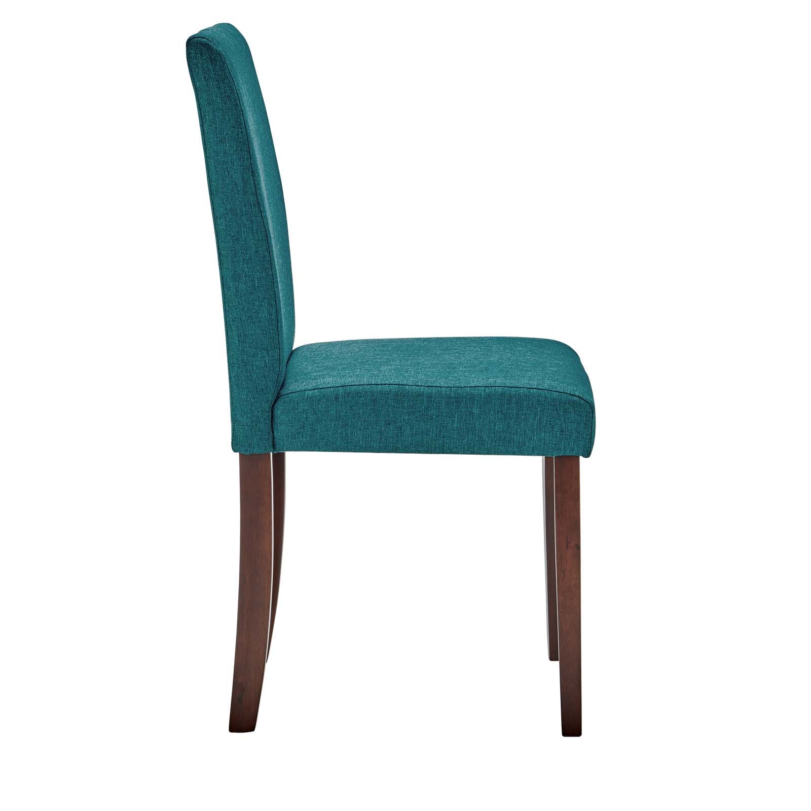 Modway Prosper Upholstered Fabric Dining Side Chair Set of 2 | Dining Chairs | Modishstore-3