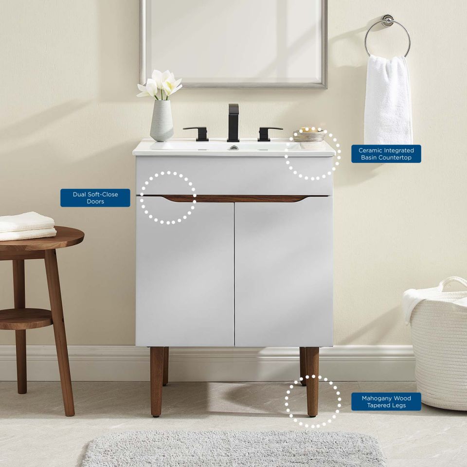 Modway Harvest Bathroom Vanity | Bathroom Accessories | 