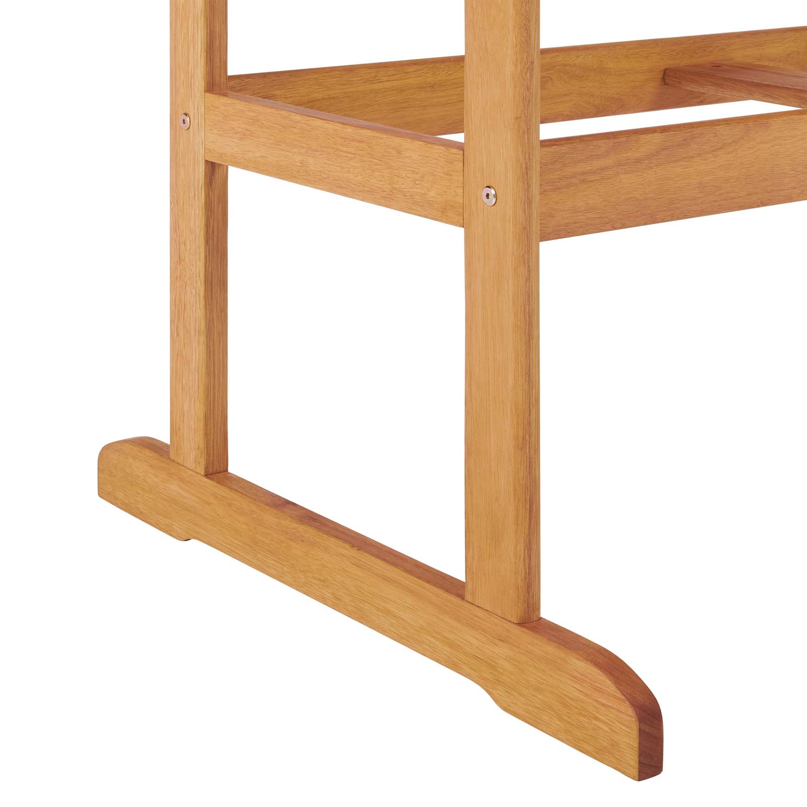 Modway Hatteras 59" Rectangle Outdoor Patio Eucalyptus Wood Dining Table | Dining Tables | 