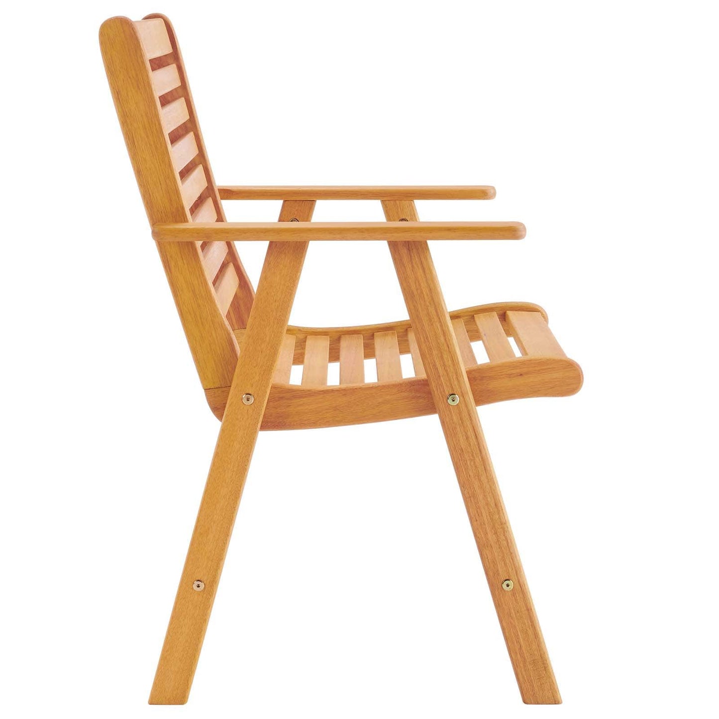 Modway Hatteras Outdoor Patio Eucalyptus Wood Dining Armchair | Armchairs | 