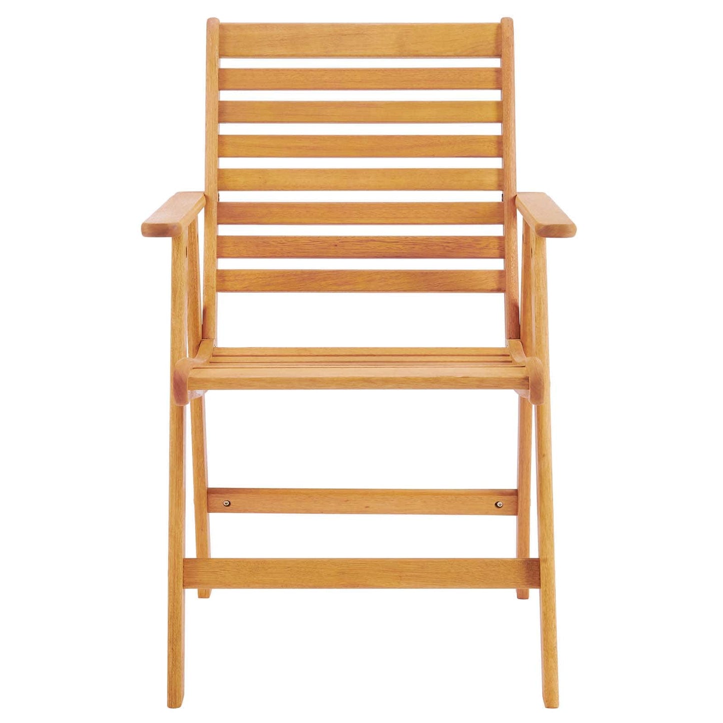 Modway Hatteras Outdoor Patio Eucalyptus Wood Dining Armchair | Armchairs | 