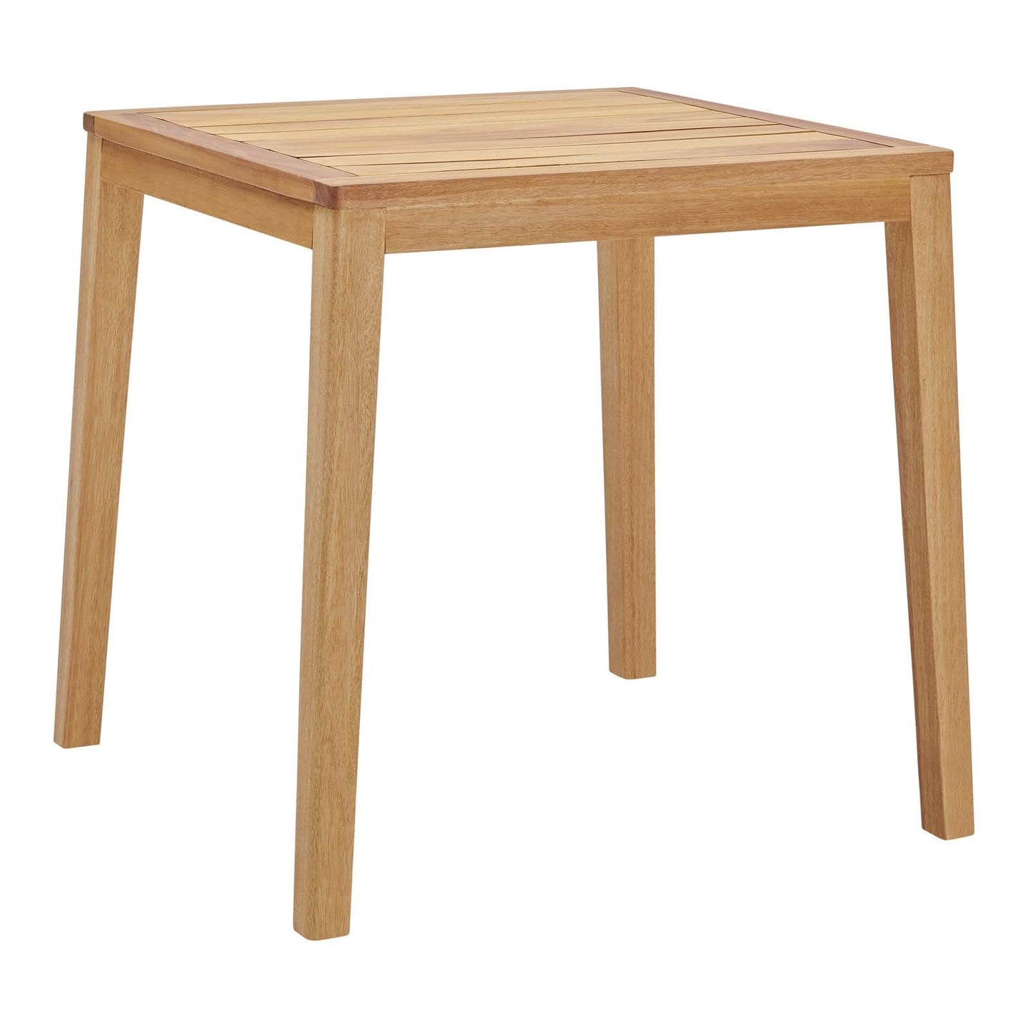 Modway Portsmouth Karri Wood Outdoor Patio Bar Table | Bar Table | Modishstore-2