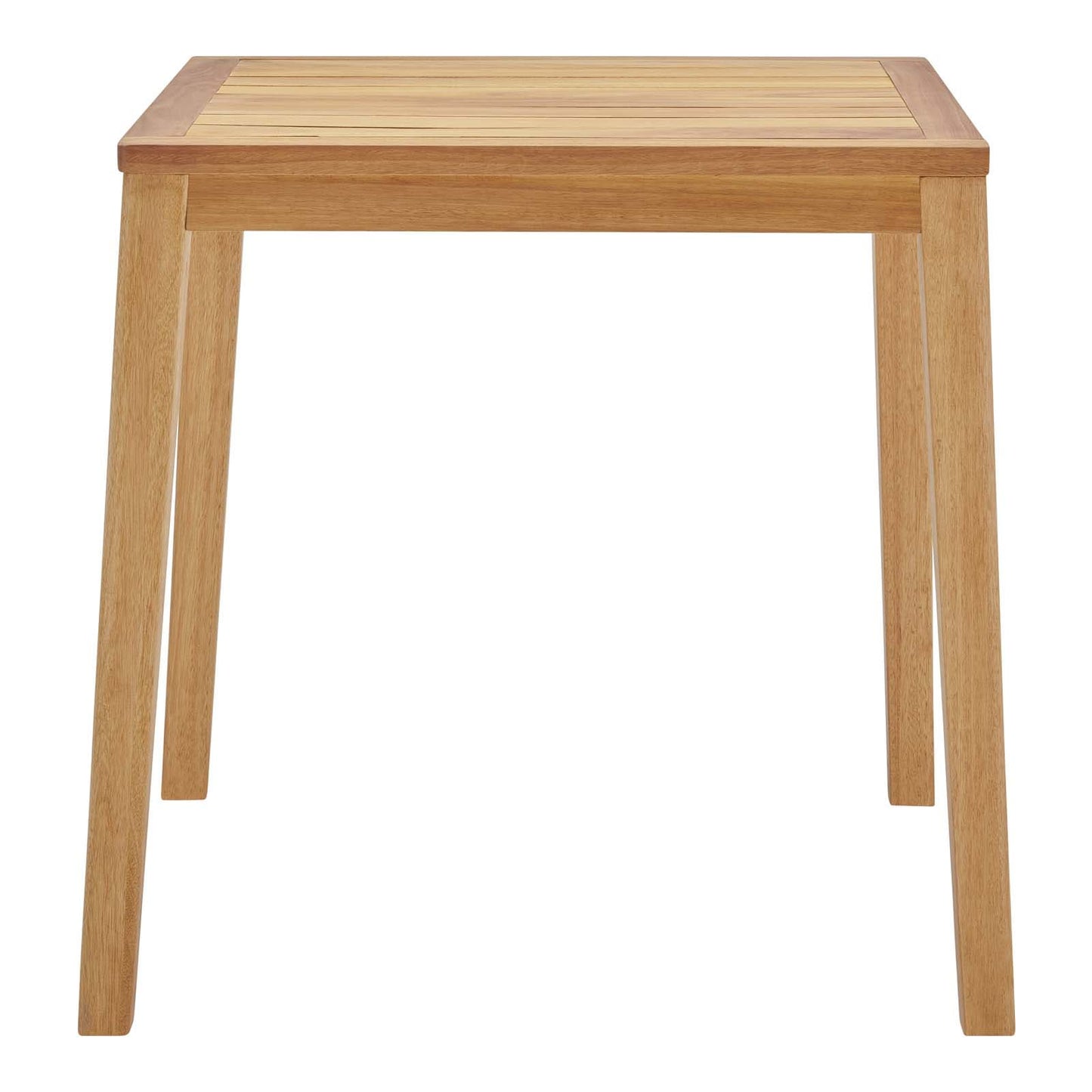 Modway Portsmouth Karri Wood Outdoor Patio Bar Table | Bar Table | Modishstore-3